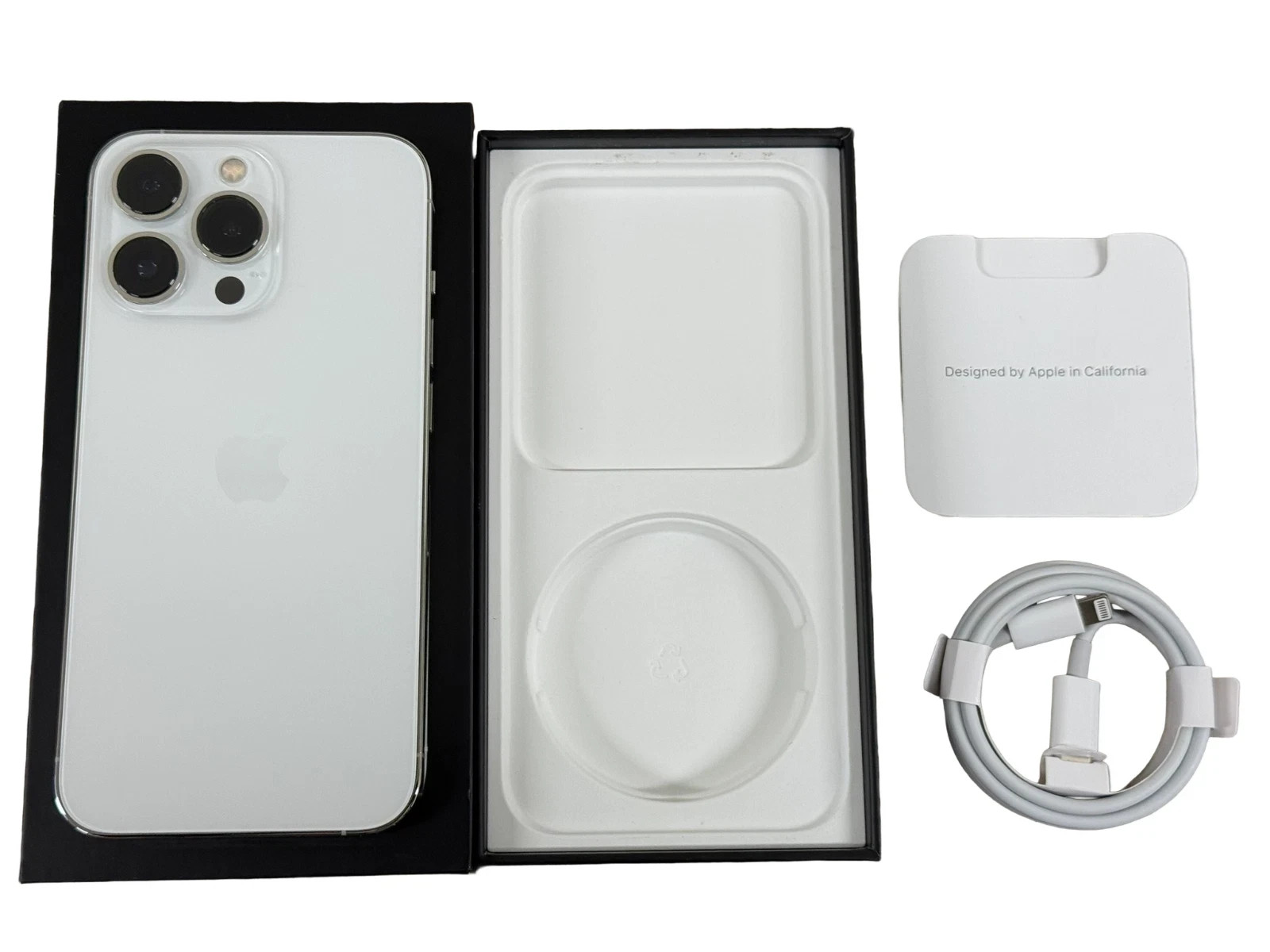 Apple iPhone 13 Pro 256GB Factory Unlocked Any Carrier Excellent In-Box