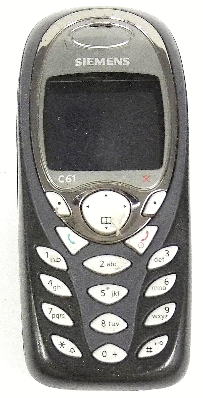 Siemens C Series C61 – Black and Gray ( Cingular ) Very Rare Cellular Phone