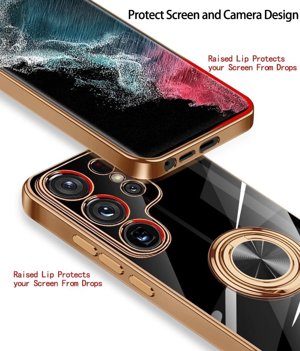 xiusiteli Compatible with Sumsang Galaxy S23 Ultra 5G Case Ultra Slim Thin