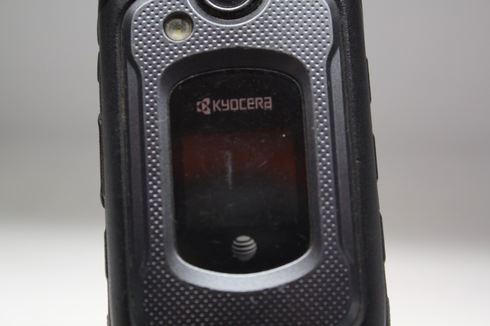 Kyocera DuraXE E4710 – 8GB – Black (Unlocked) Rugged Flip Phone – No Battery 002