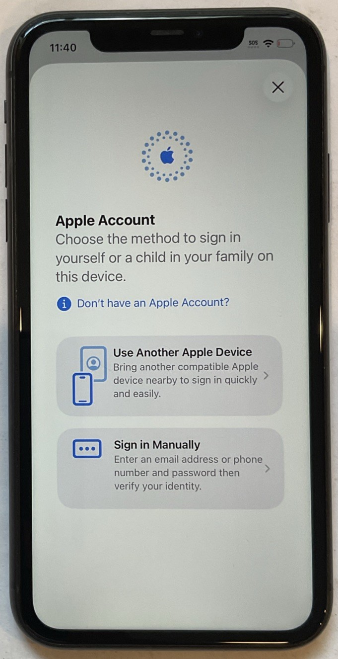 FULLY FUNCTIONAL GSM UNLOCKED iPhone 11, 64GB A2111 MHC43LL/A 26.3.1 80% BATTERY