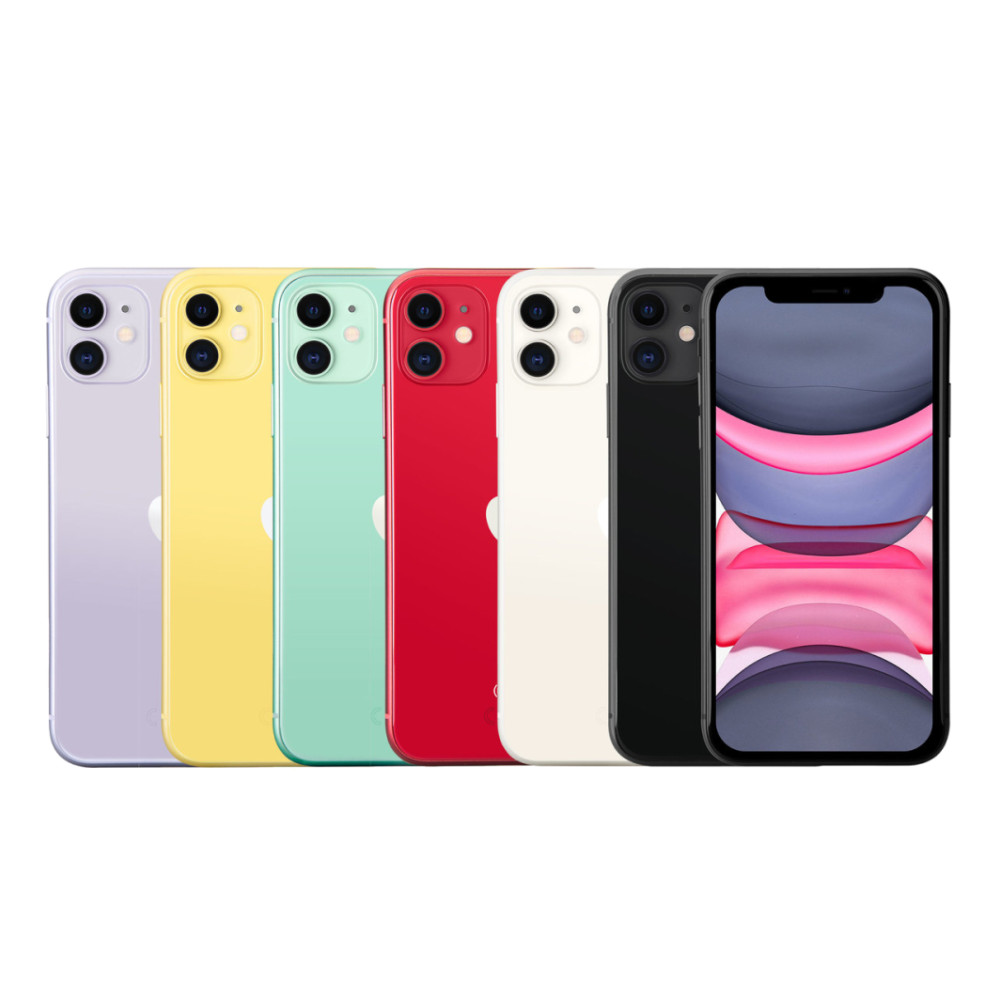 Apple iPhone 11 Unlocked – 64GB/128GB – Black, Yellow, Green – Free Shipping