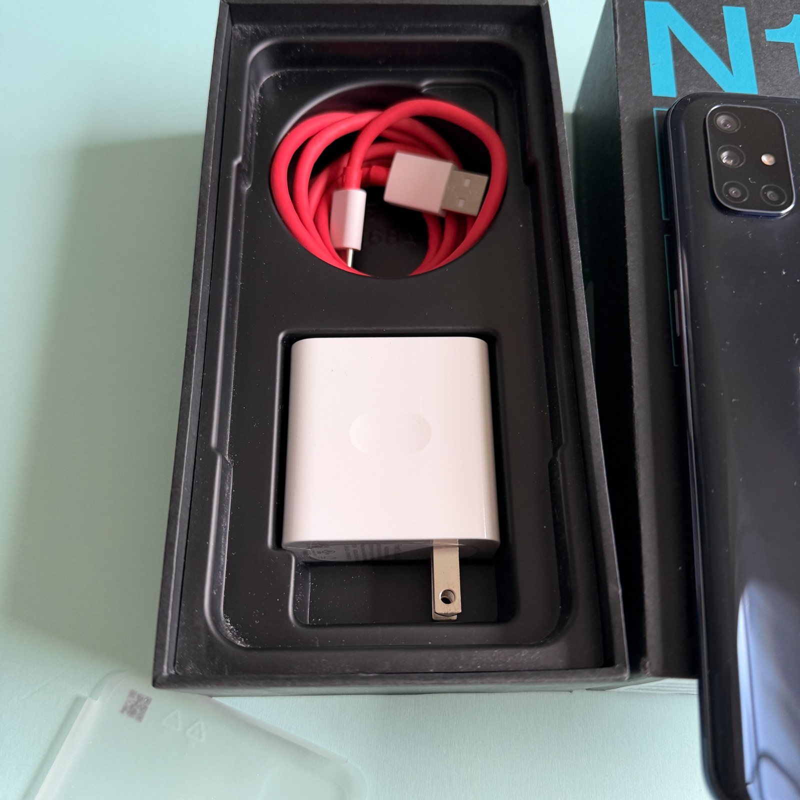 OnePlus Nord N10 5G – 128 GB – Midnight Ice (T-Mobile)