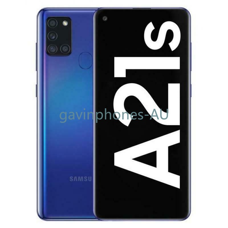 Samsung Galaxy A21s 64GB ROM SM-A217F/DS 6.5″ HDR Unlocked Smartphone-New Sealed
