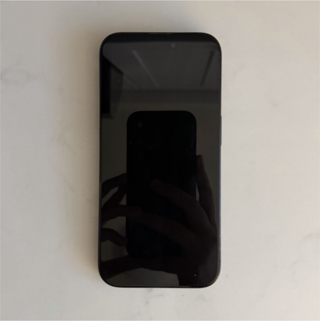 Apple iPhone 15 Pro 256GB Black Smartphone 12MP Triple Rear Camera Slate
