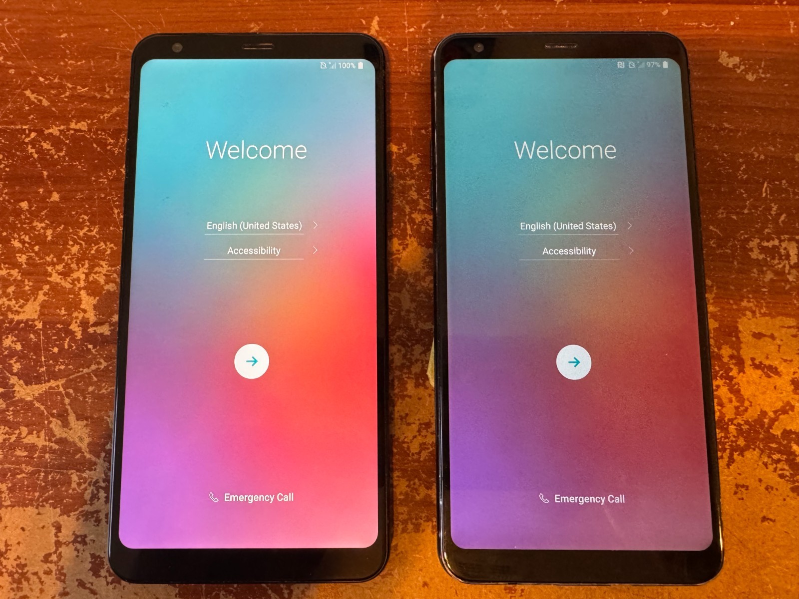 Read* MIX LOT of 2 (LG Stylo 4) + (LG QStylus+) Black (Unlocked) ~m1624
