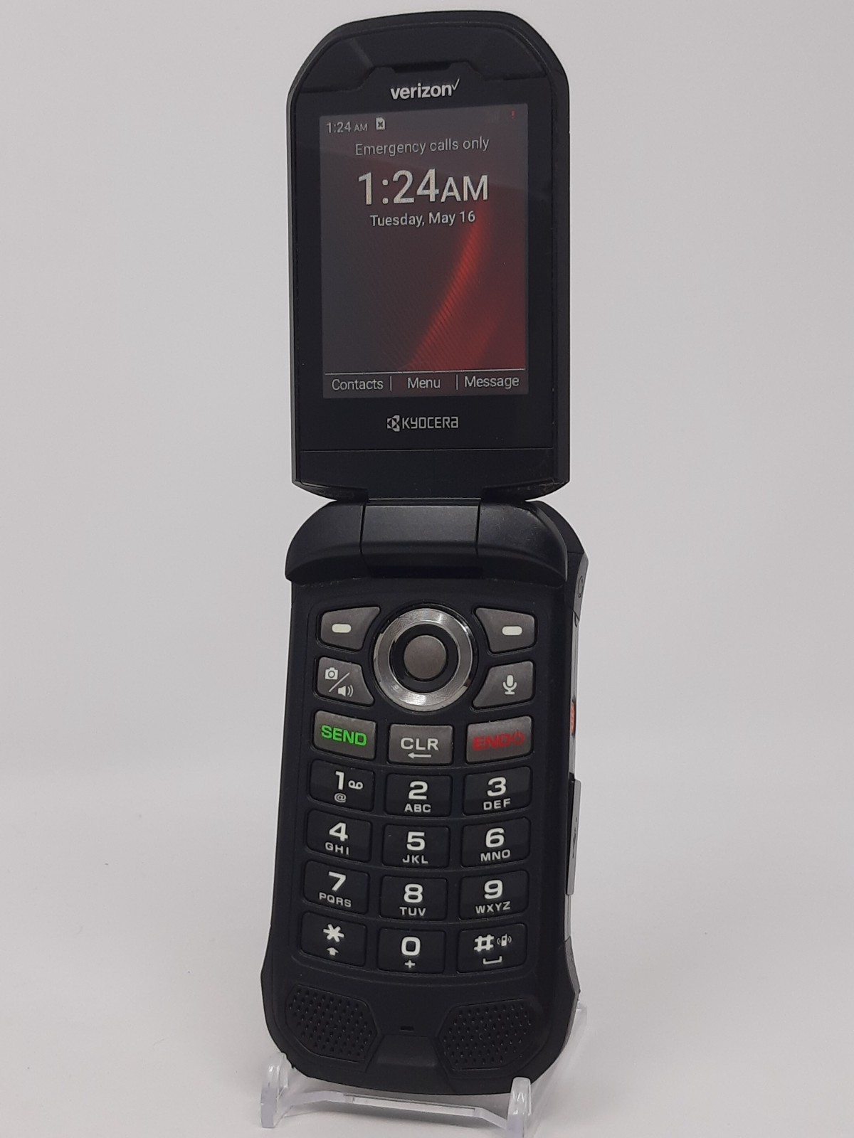 DuraXV Extreme – 16 GB – Black (Verizon)