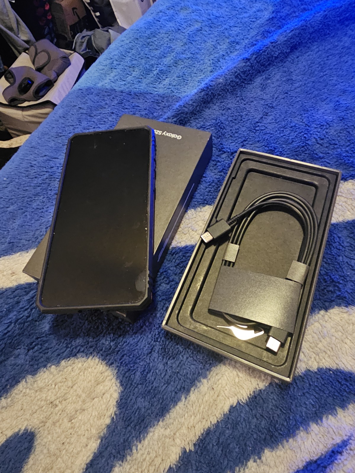 Samsung Galaxy S25 Edge – 256 GB – Titanium Jetblack (AT&T)