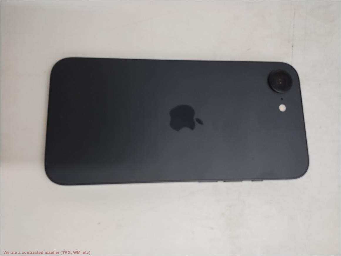 Apple iPhone 16e 128GB Black LTE Cellular 3N758LL/A UNKNOWN CARRIER SEE DETAILS
