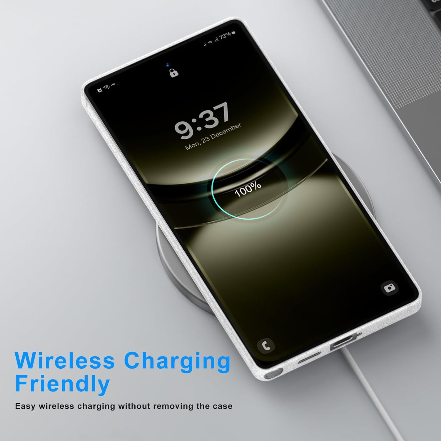 Ultra Thin Case for Samsung Galaxy S25 Ultra, 0.3mm Thickness Lightweight Design