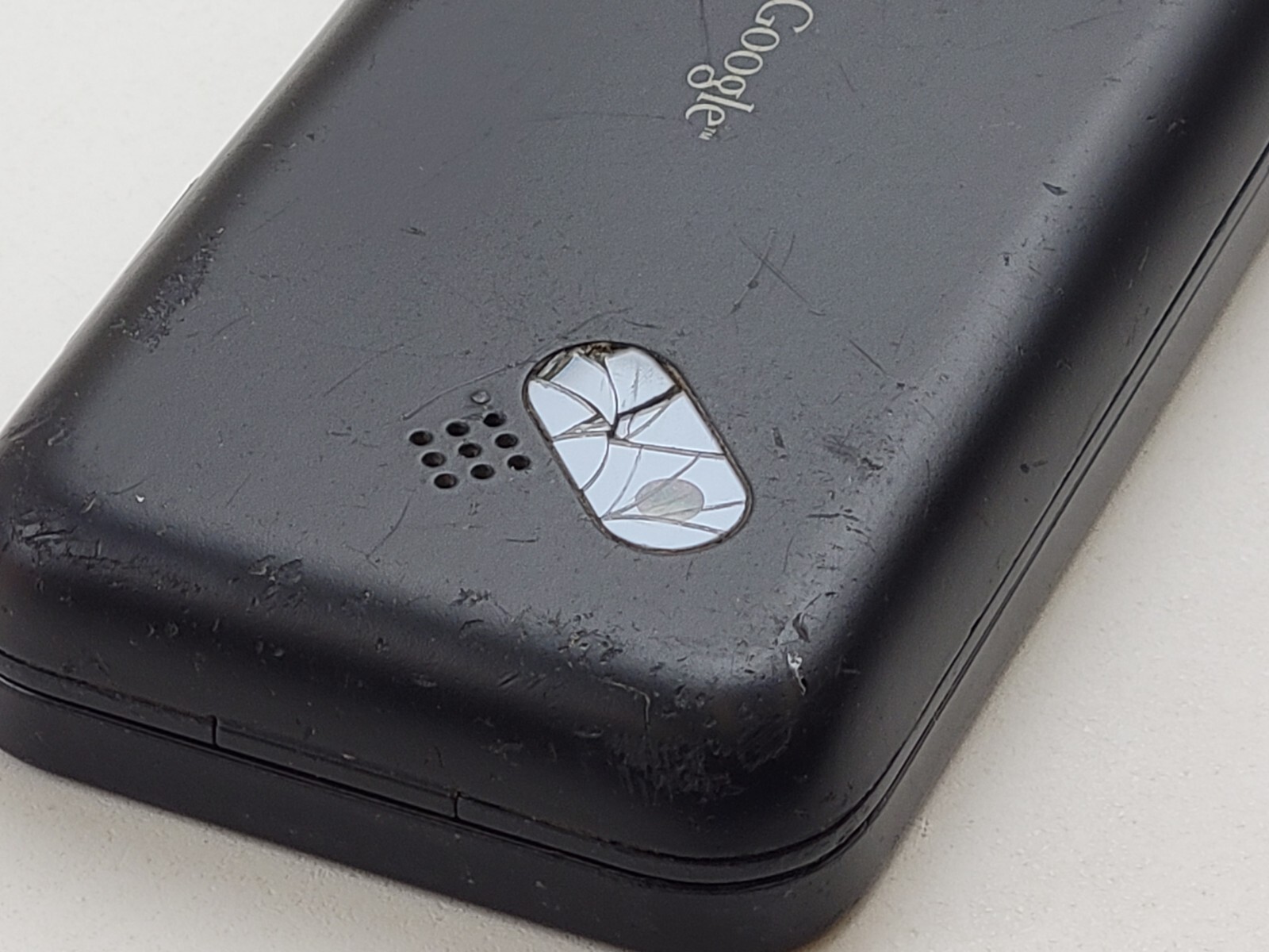 HTC Dream Google G1 (DREA100) 256MB – Black (T-Mobile) – SMALL ISSUE – J6346