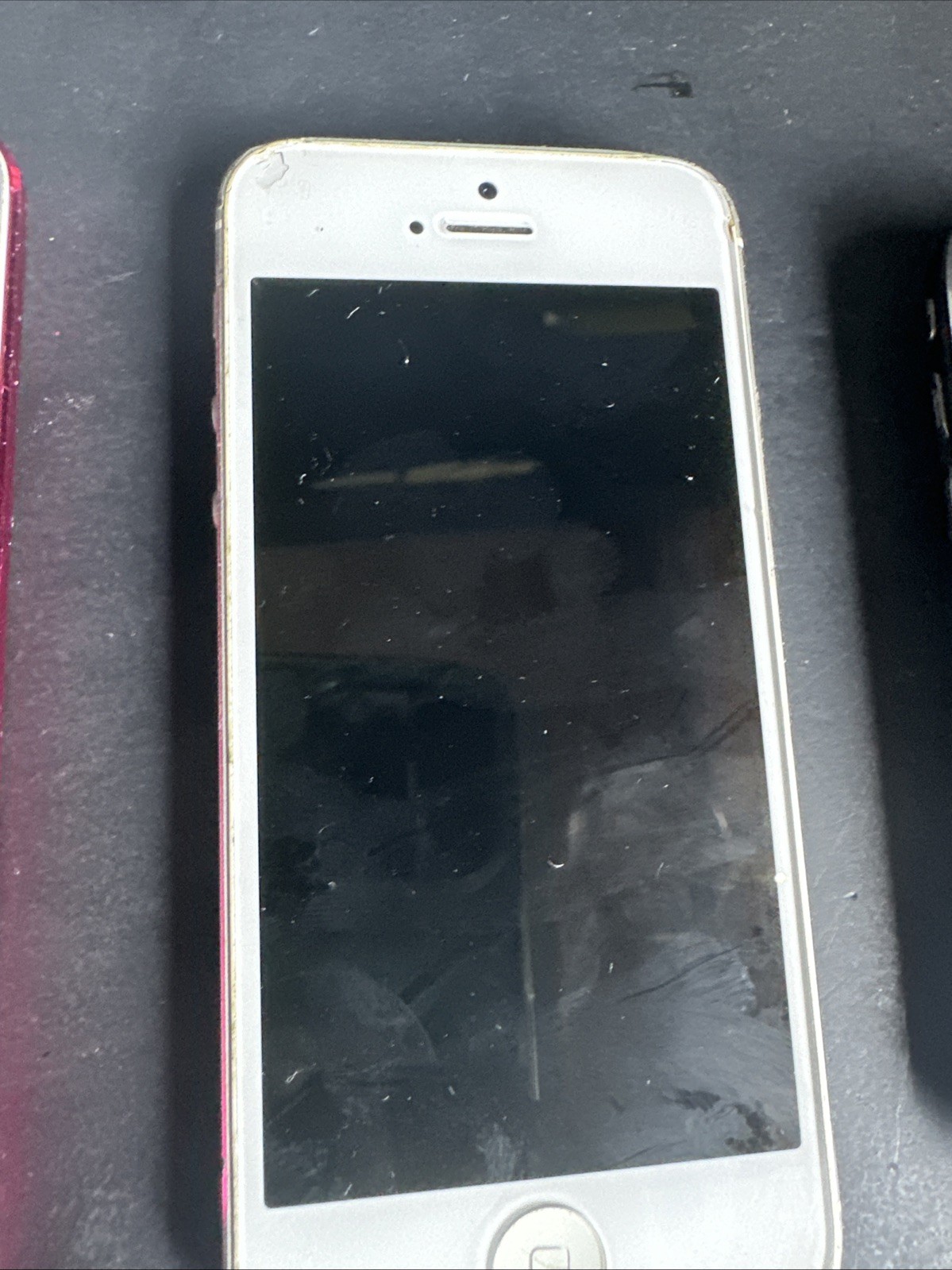Lot of 6 Vintage Apple iPhone Samsung Galaxy Phones iPod Untested AS-IS #M23