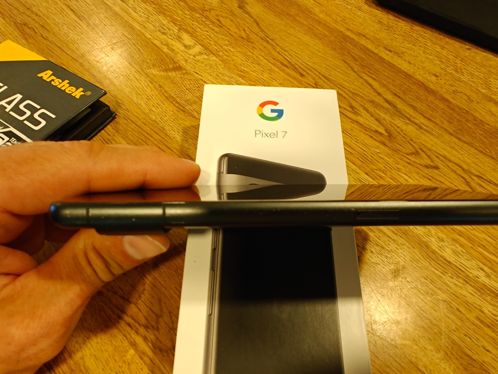Very nice! Google Pixel 7 128GB Sim and Bootloader Unlocked ATT TMobile Verizon