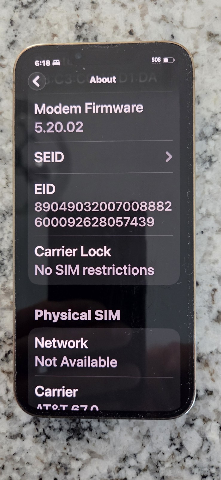 Apple iPhone 13 Pro Max – 256 GB – Beige *Tested* (Unlocked)
