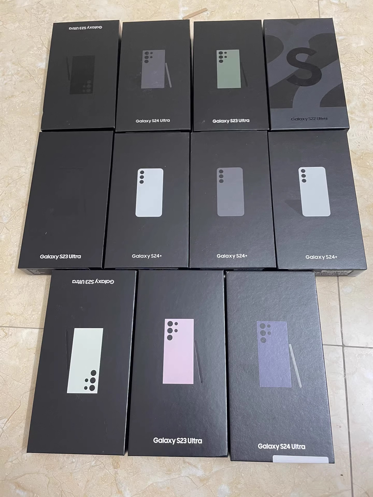 FACTORY NEW SEALED SAMSUNG GALAXY S24 ULTRA/S23 ULTRA/S22 ULTRA/S22+/S23+ PLUS