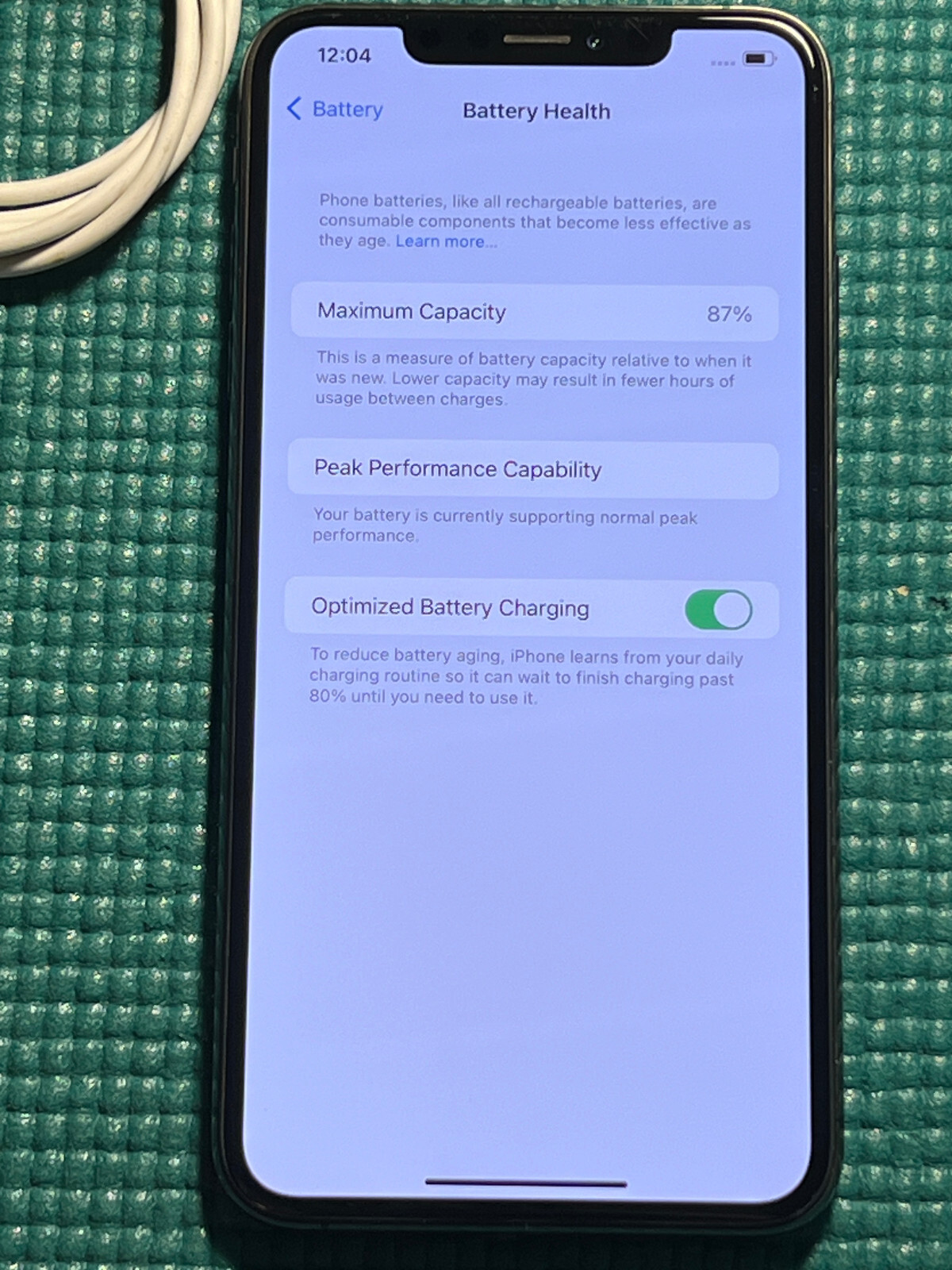 Apple iPhone XS Max – 256GB – Space Gray (Unlocked) A1921 (CDMA + GSM)
