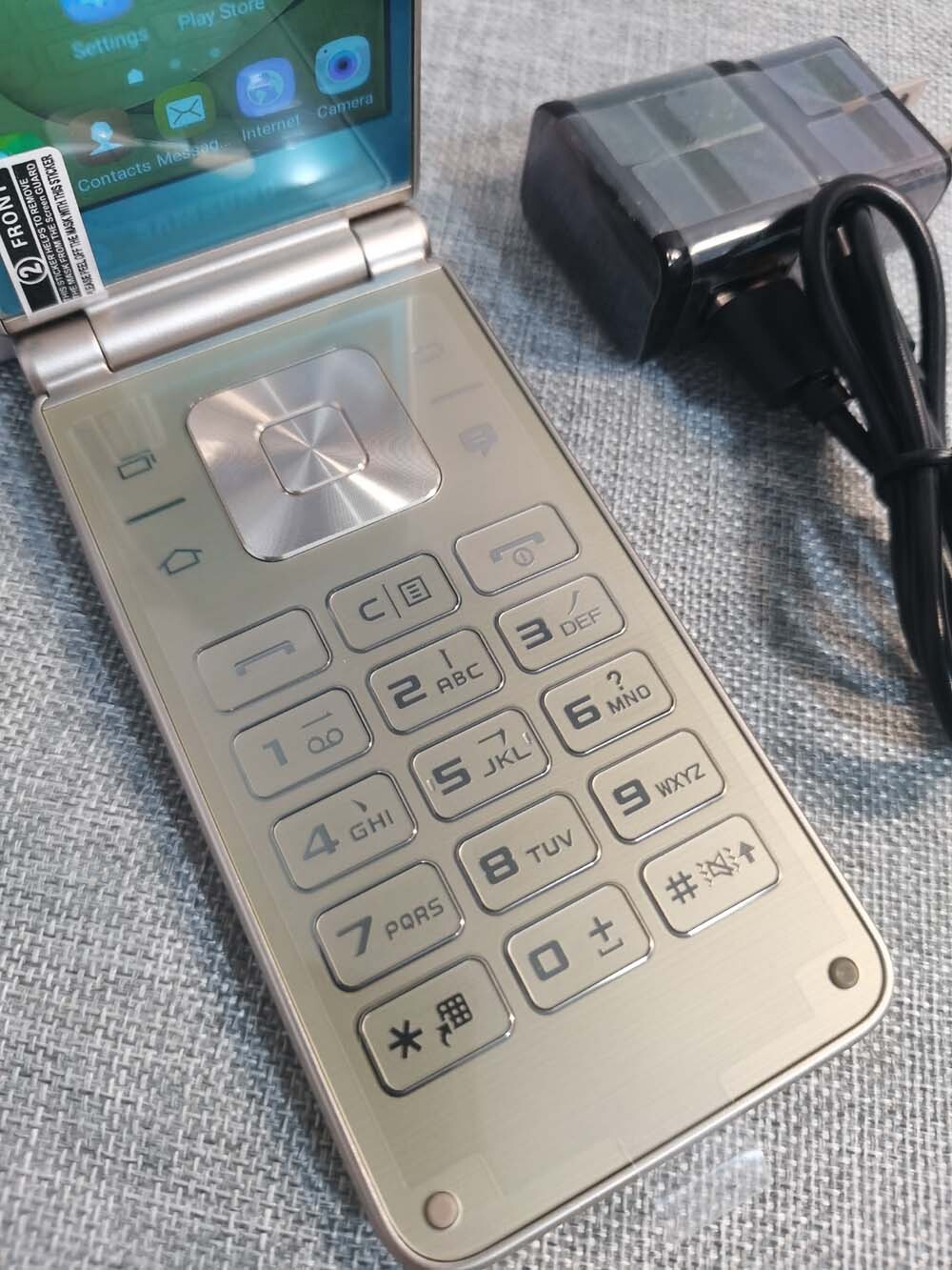 Samsung Galaxy Folder G1600 Dual SIM Unlocked 4G 16GB Android Flip SmartPhone