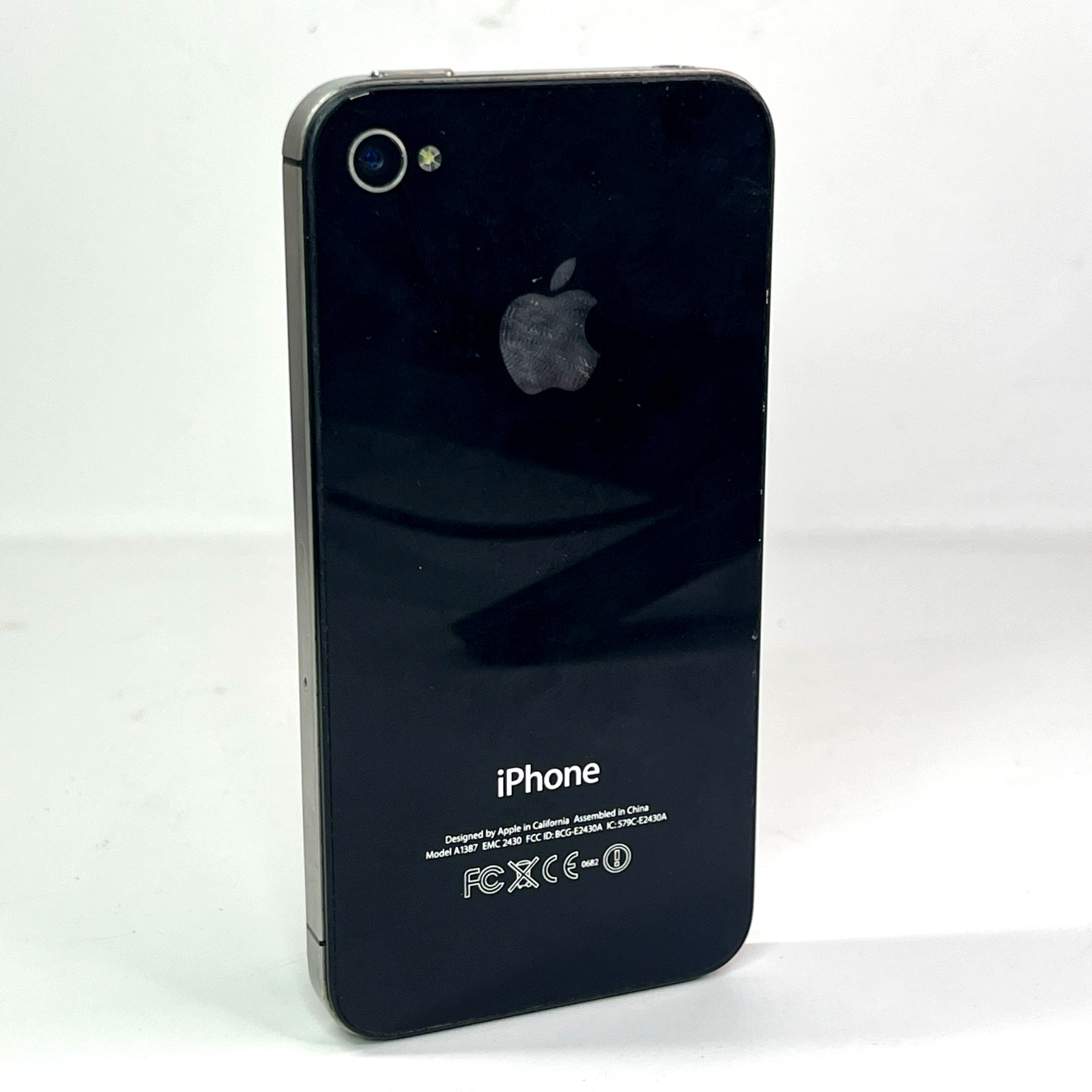 Apple iPhone 4s A1387 Black iOS 3.5in Untested