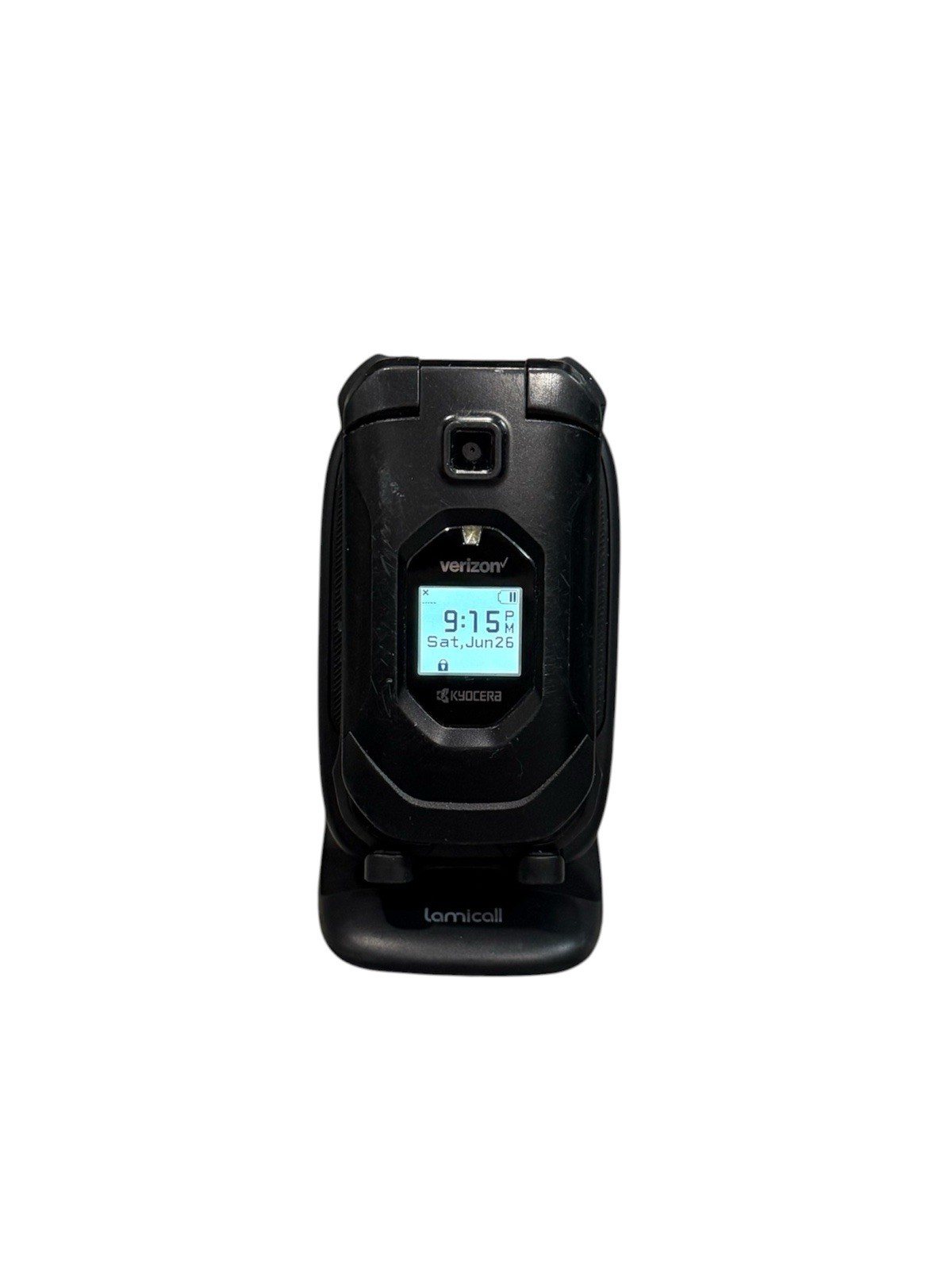 Kyocera DuraXV Extreme E4810 4G LTE Verizon Unlocked RUGGED Camera Flip Phone 🔥