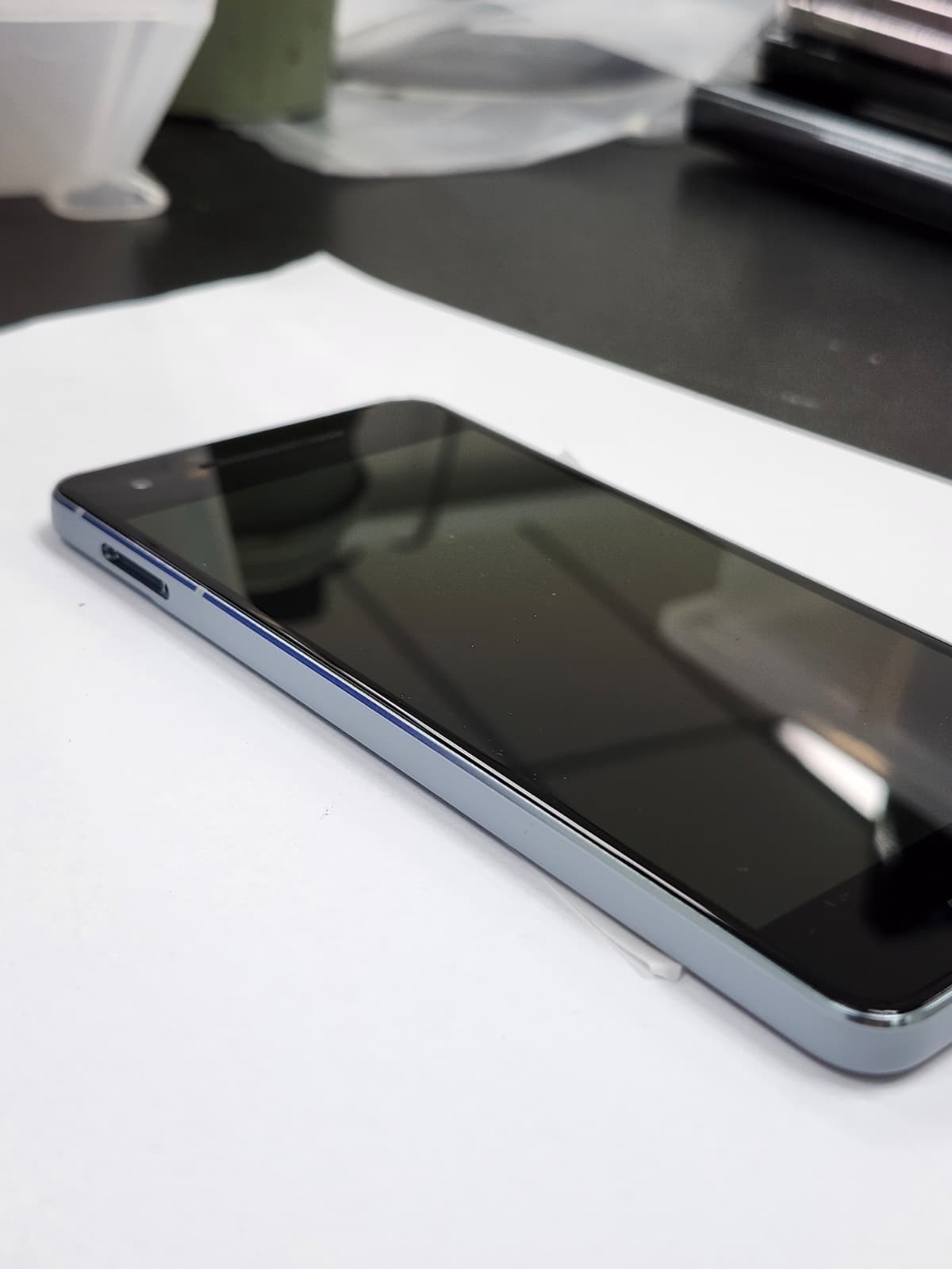 DEFECTIVE – Google Pixel 1 – Blue – Unknown – 12794