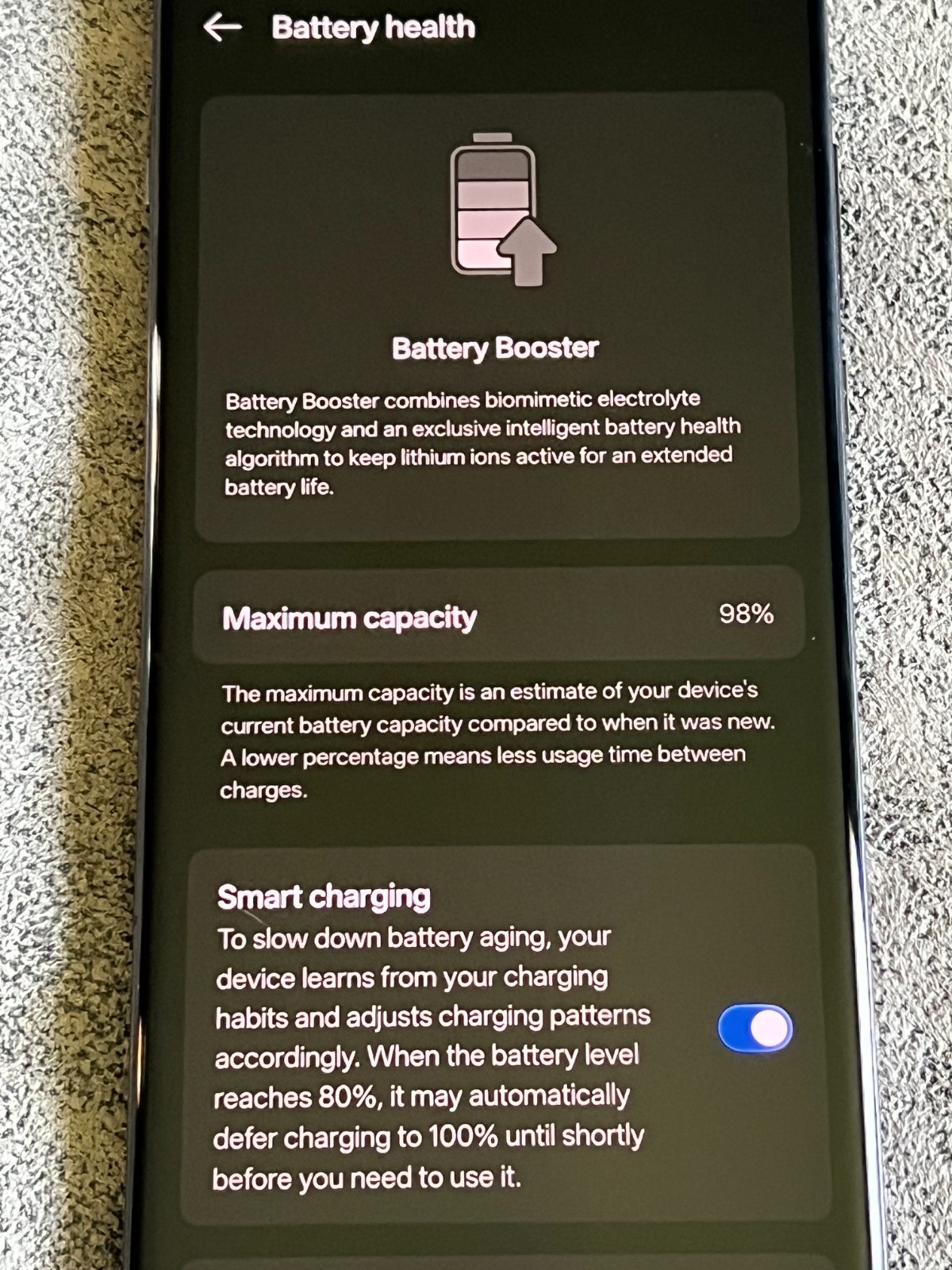 OnePlus 13 512 GB + 16 GB RAM Black Eclipse US Unlocked w/ 98% Battery Health