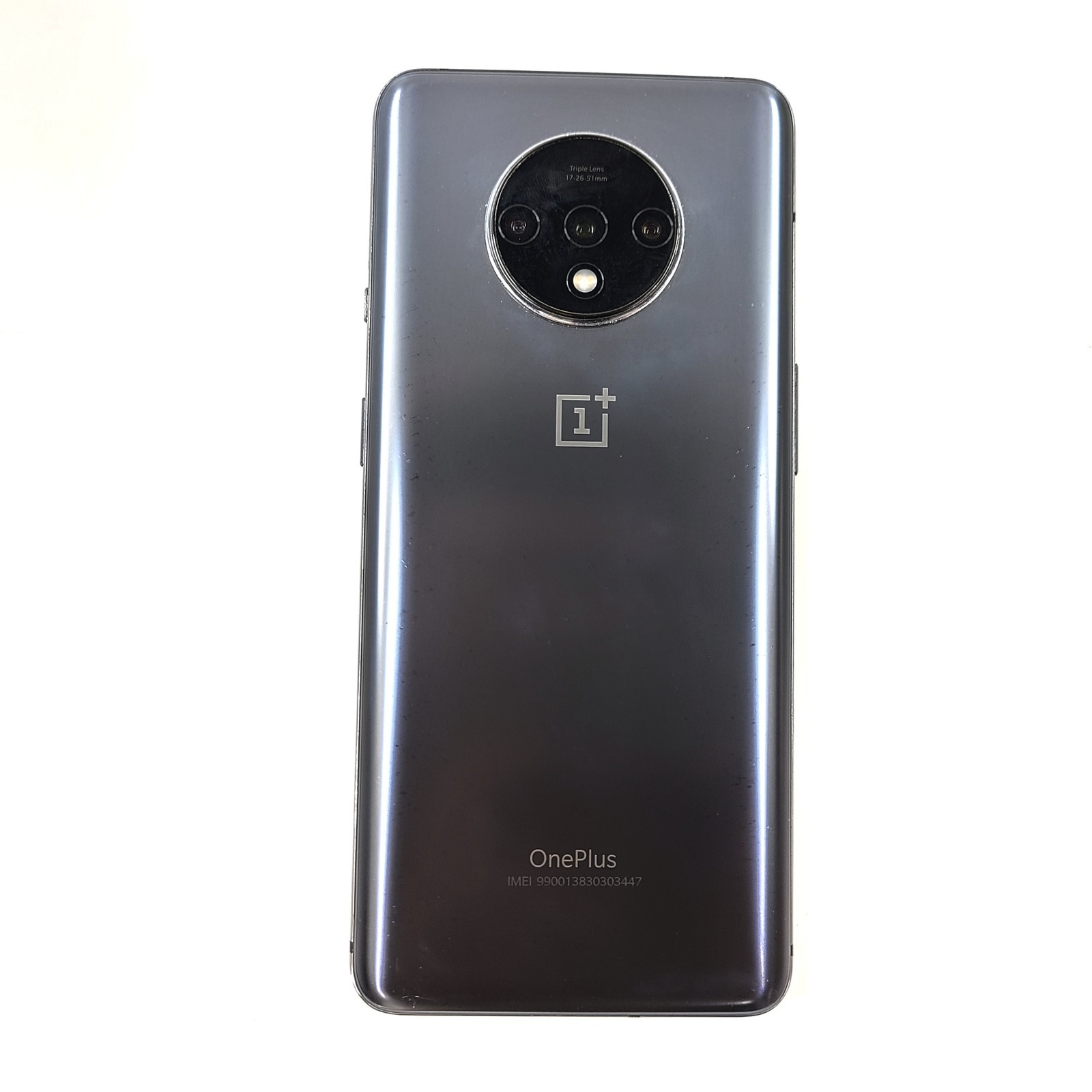 One Plus 7T HD1907 Unlocked Smartphone 128GB – 8GB RAM – Gray GRADE A