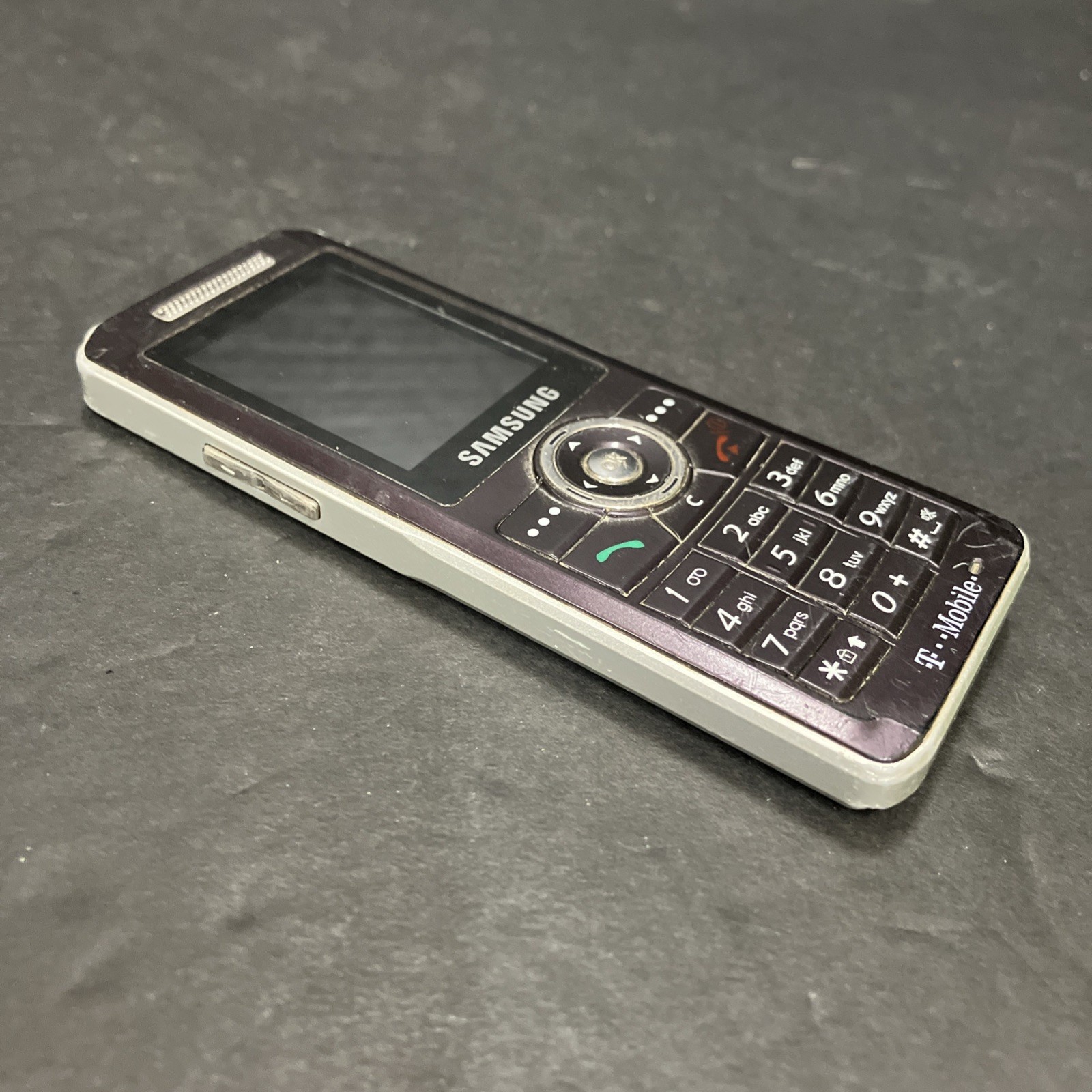 Samsung SGH-T509 – Cellular Phone Silver