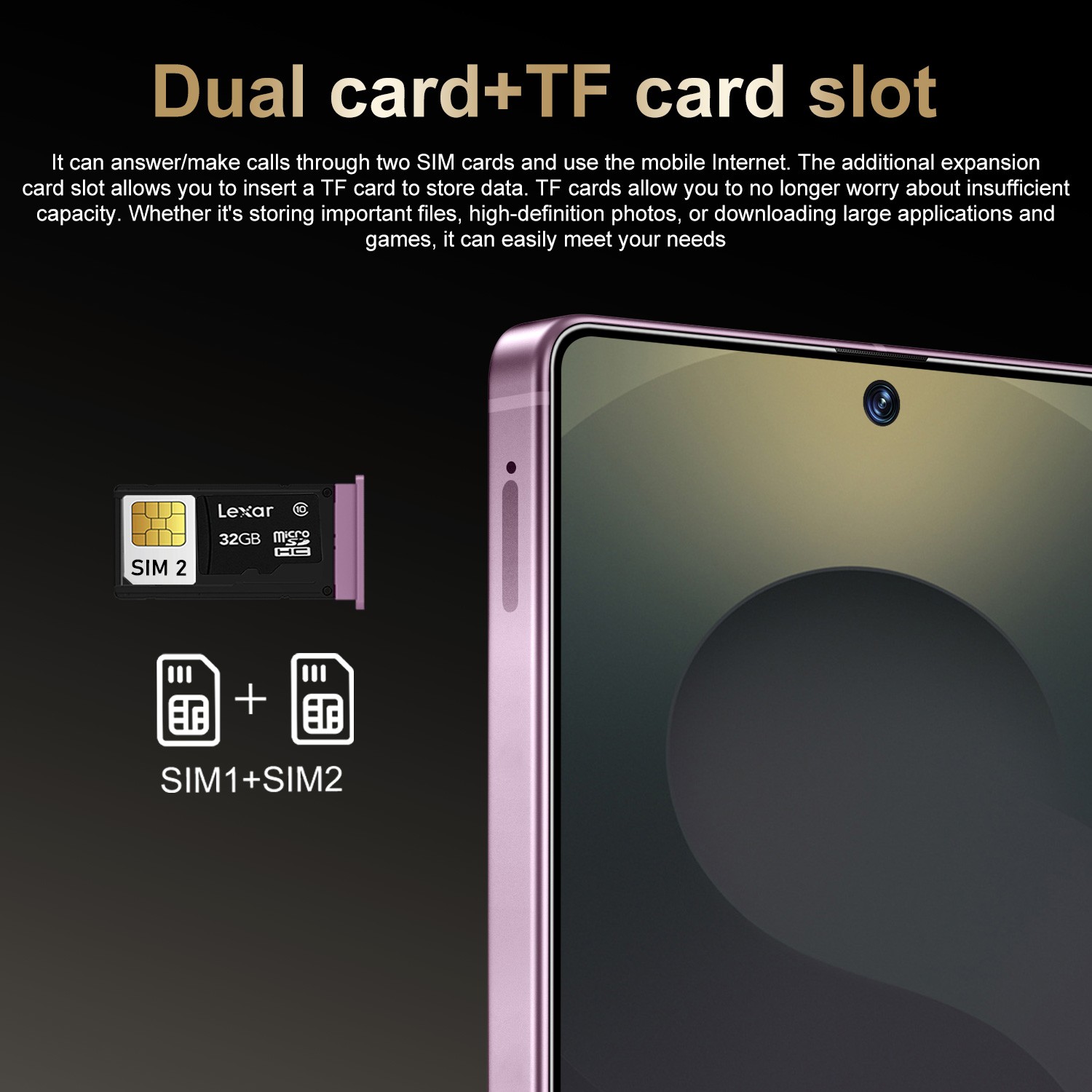 G25 Ultra 5G 256GB Unlocked Cell Phone Android Smartphone Dual SIM Cheap Mobile