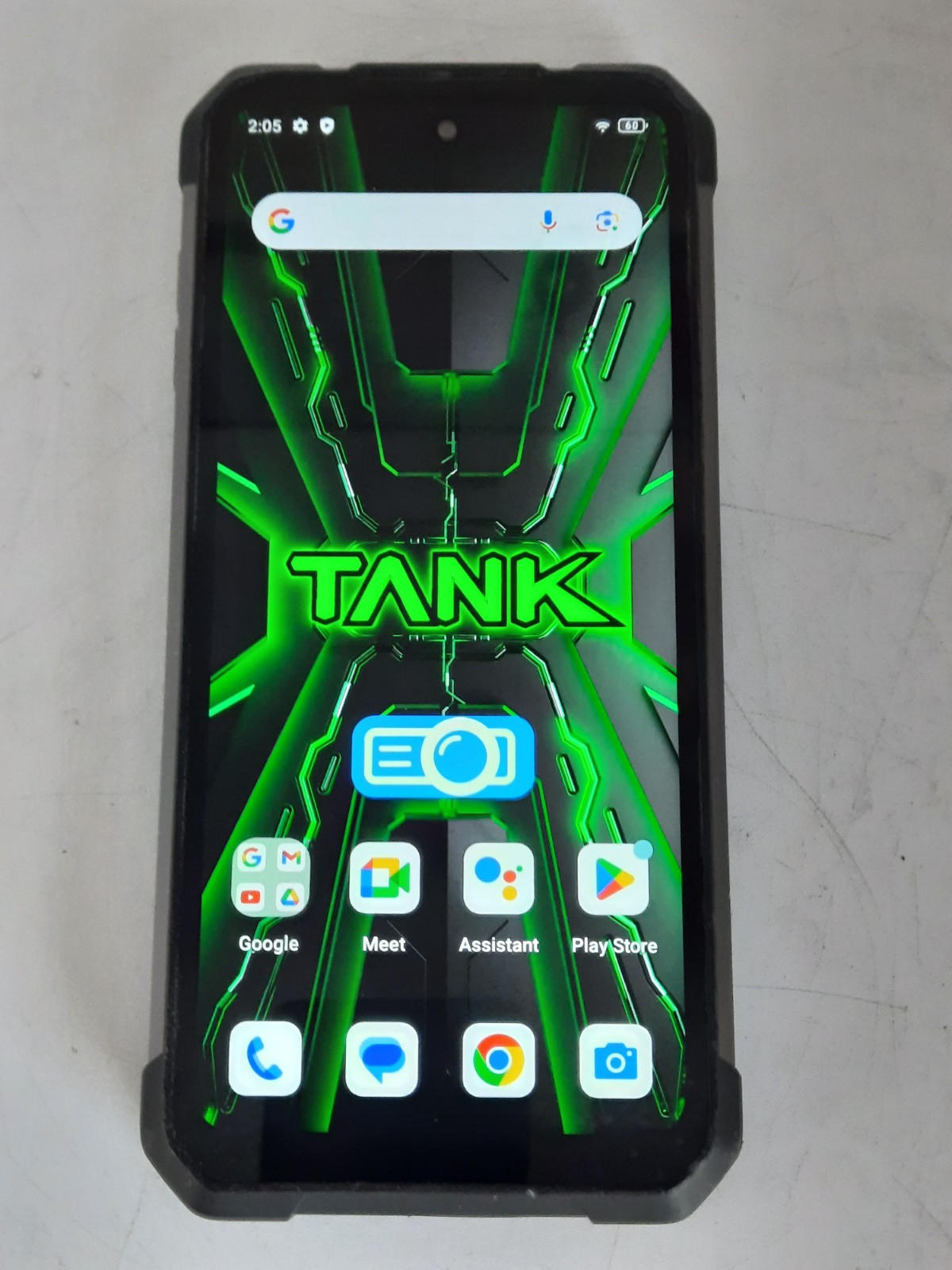 Unihertz 8849 Tank 2 Pro Smartphone 12GB+12GB RAM 512GB-Projector-Unlocked