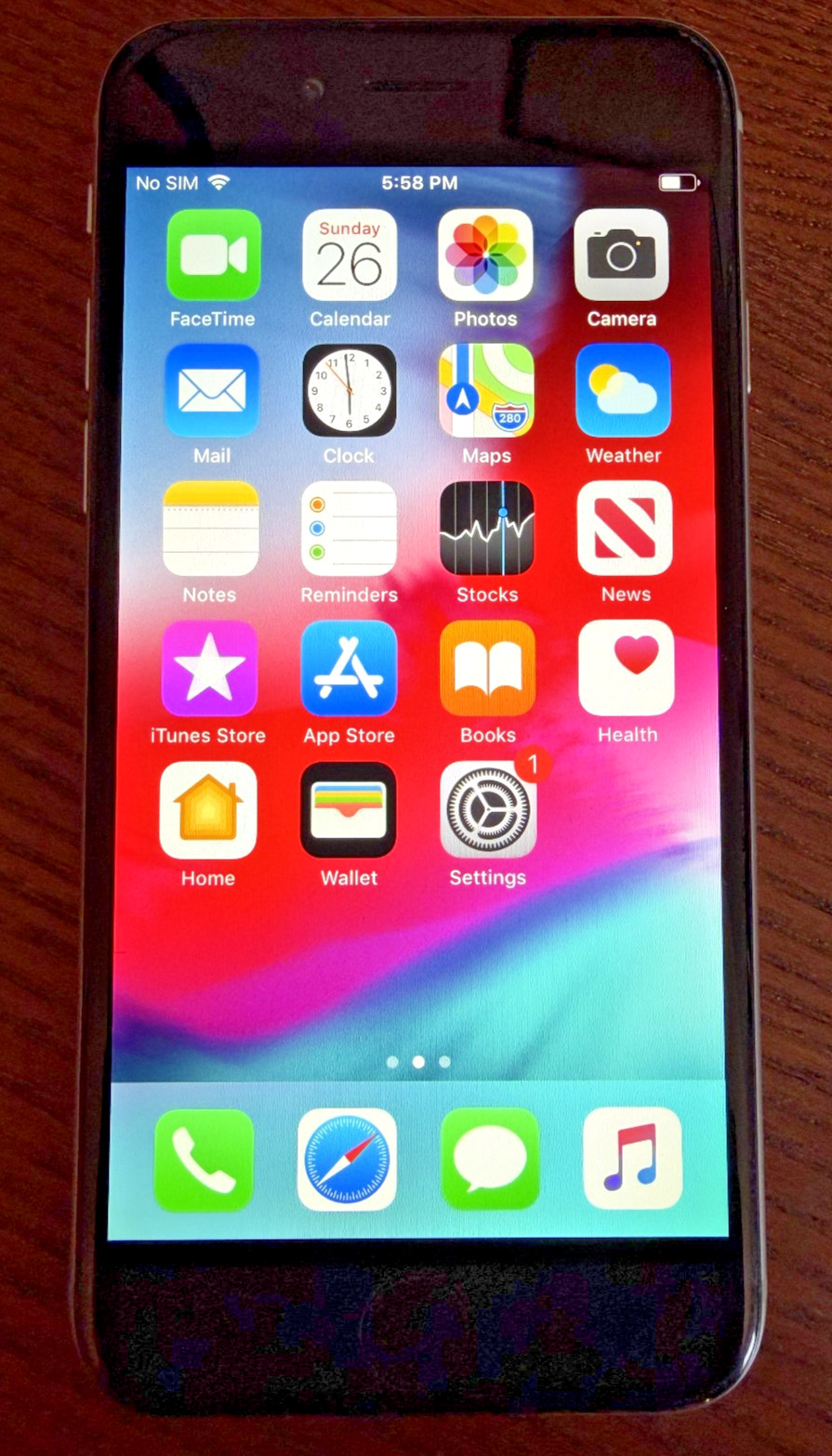 Apple iPhone 6 16GB Space Gray MG692LL/A A1586 Unlocked iOS 12.5.8