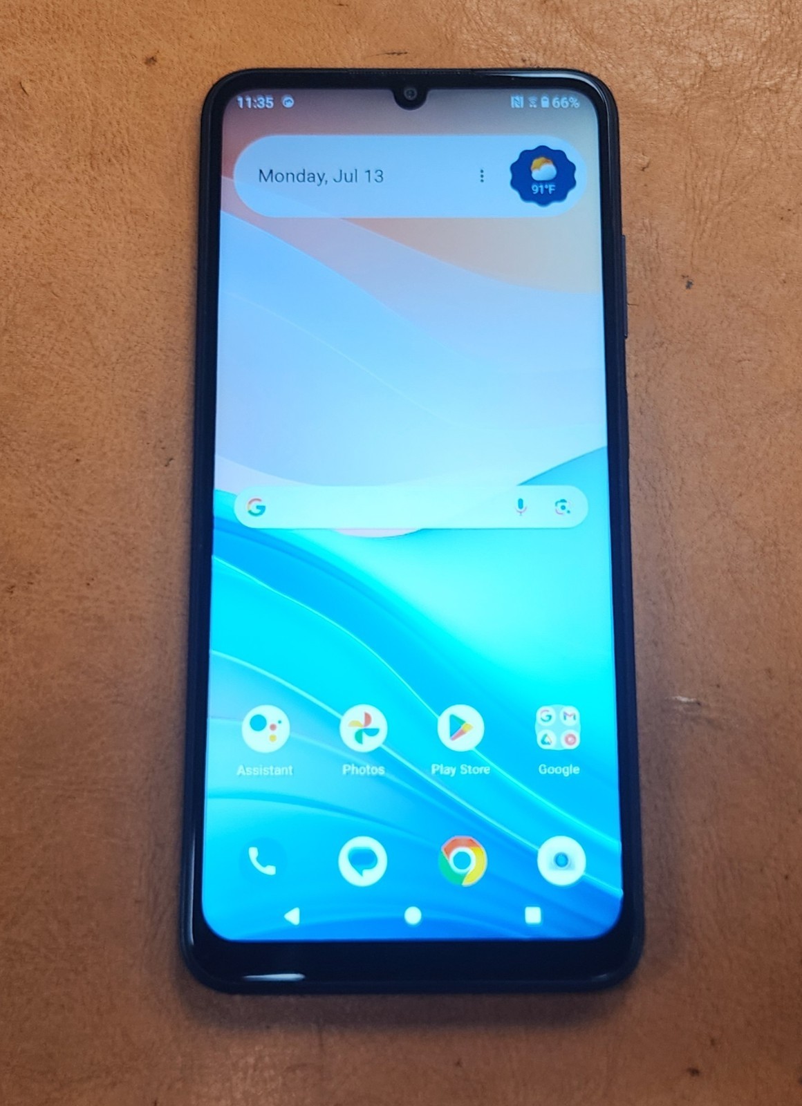 Unlocked AT&T Verge (SL219A) – 64 GB Storage, 4 GB RAM – Good Screen / IMEI