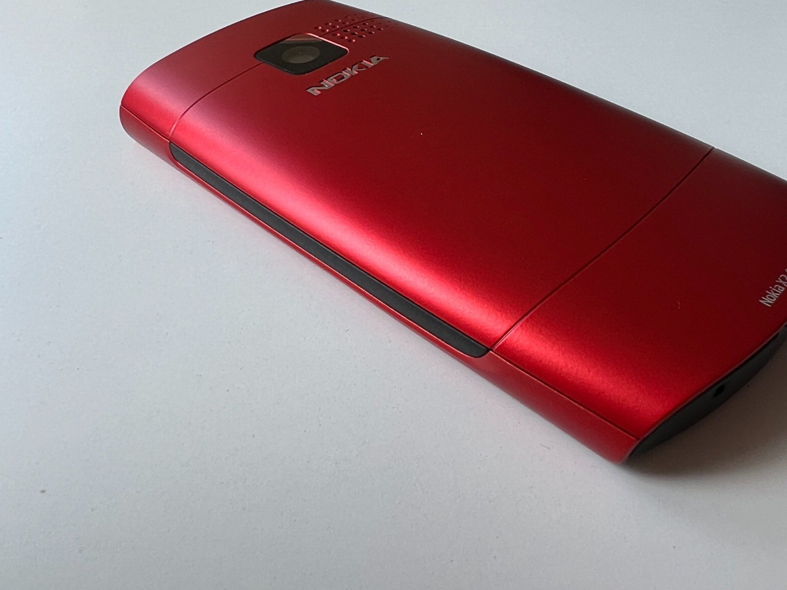 Original Nokia X2-01 – 64 MB – Red (Unlocked)