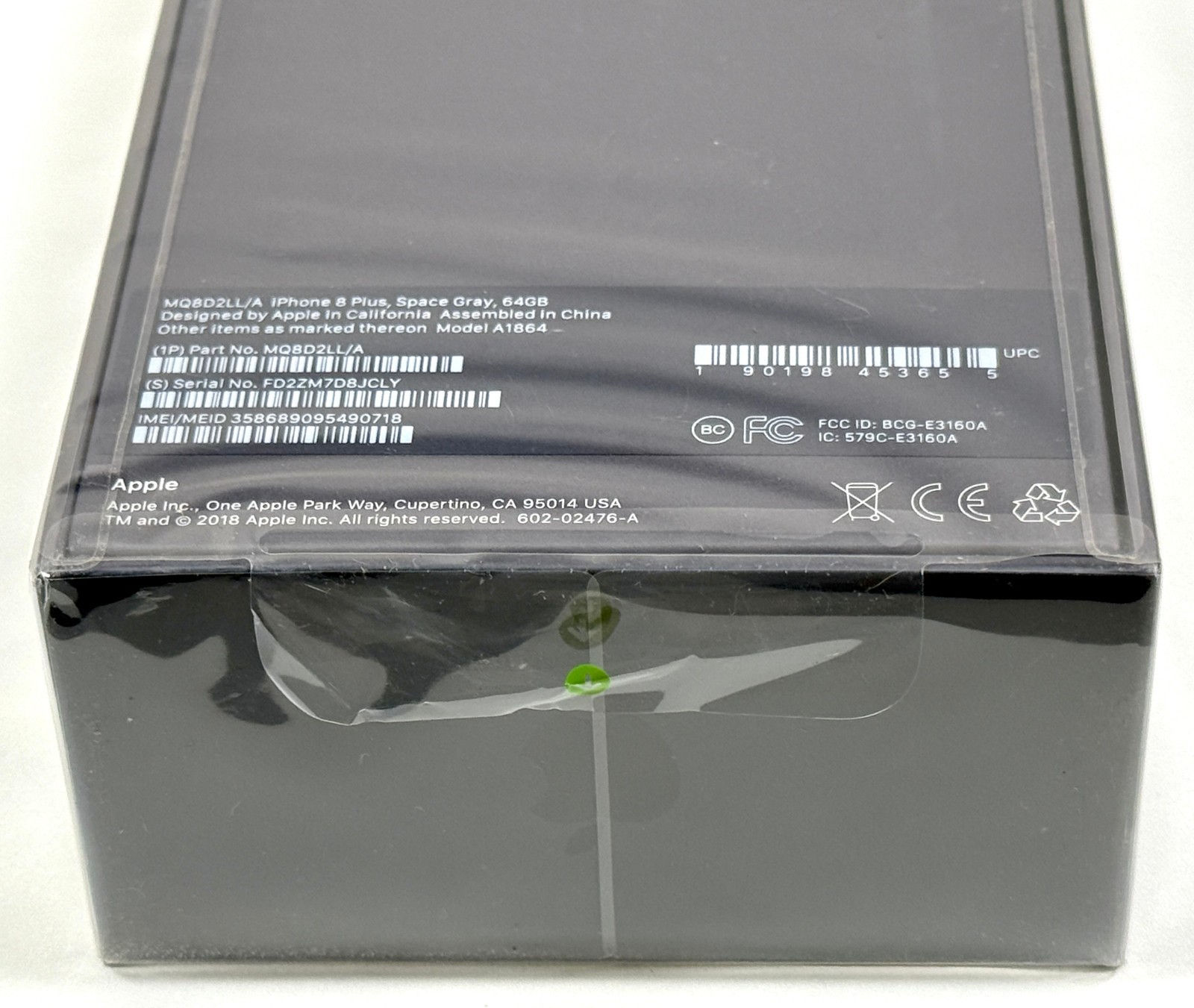 Apple iPhone 8 Plus 64GB Space Gray Unlocked A1864 iOS 13 New Sealed