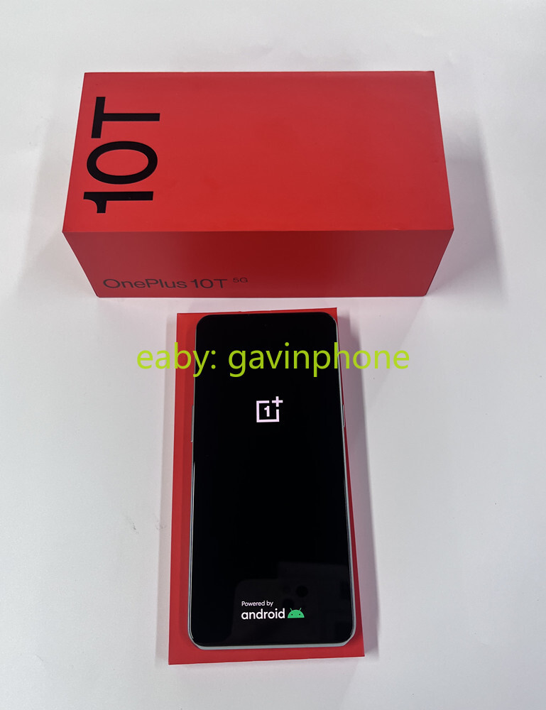 OnePlus 10T Black/Green Dual SIM 12/16GB RAM 256/512GB Snapdragon8+Gen1 4800mAh