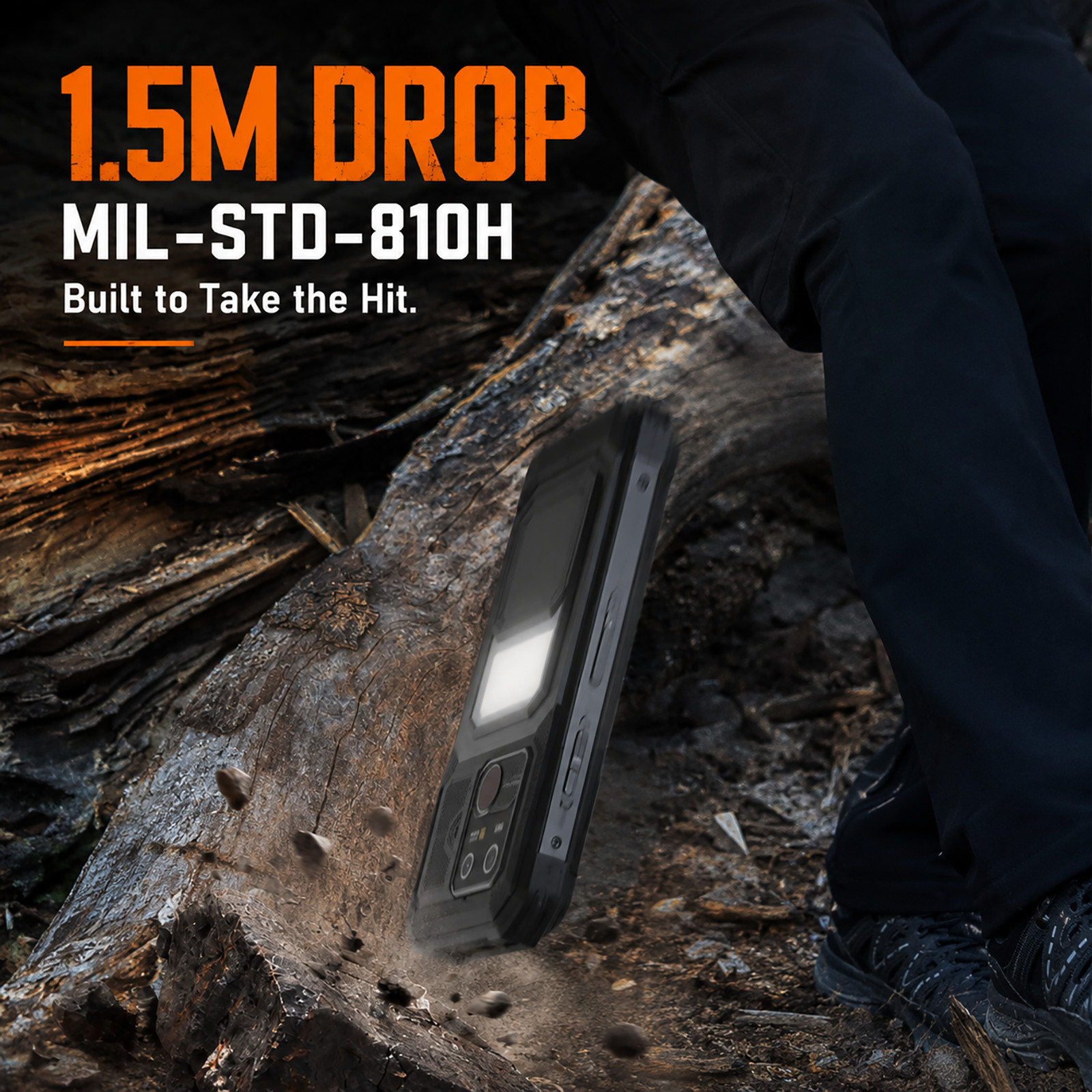 AGM G3 Weight 375g Rugged Smartphone Android15 24GB + 512GB 6.72″ 120Hz 10000mAh