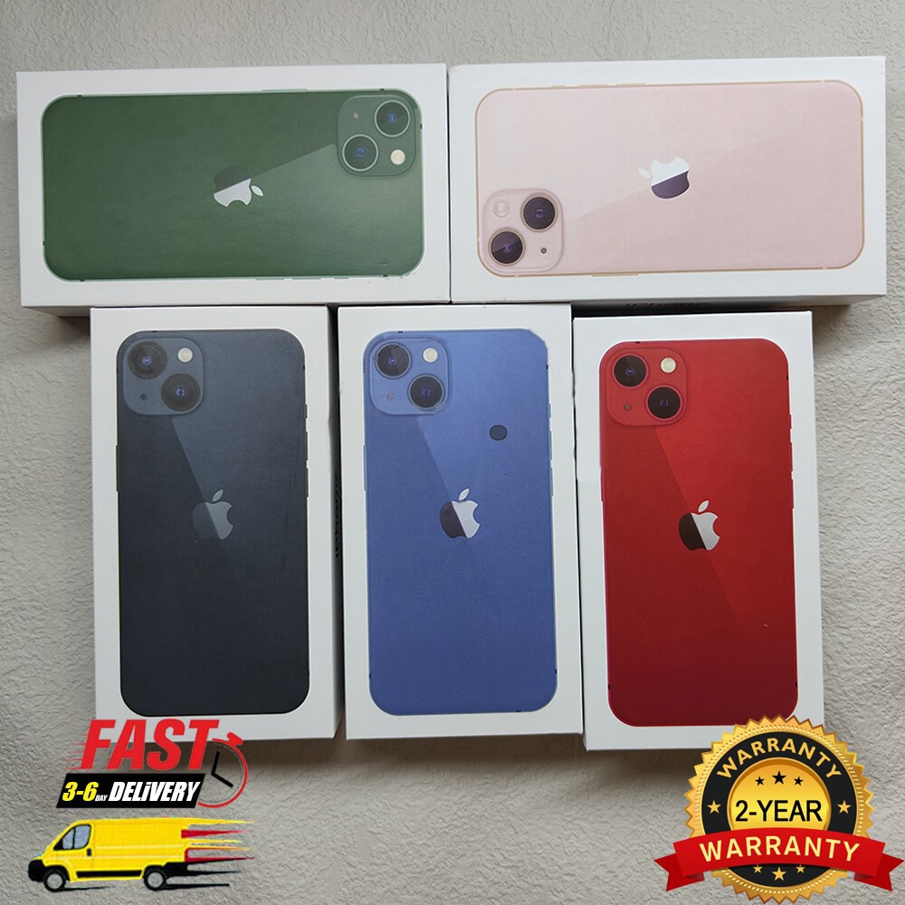 New Sealed Box Apple iPhone 13 MINI A2481 128-256GB Factory Unlocked All Carrier