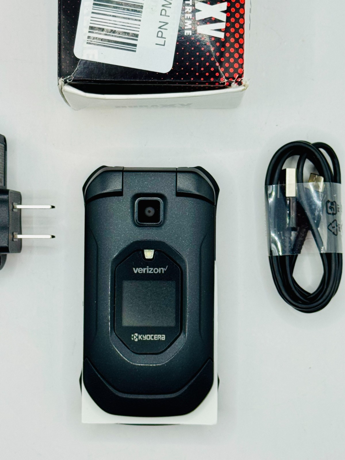 Kyocera DuraXV Extreme E4810 4G LTE Verizon Unlocked RUGGED Camera Flip Phone