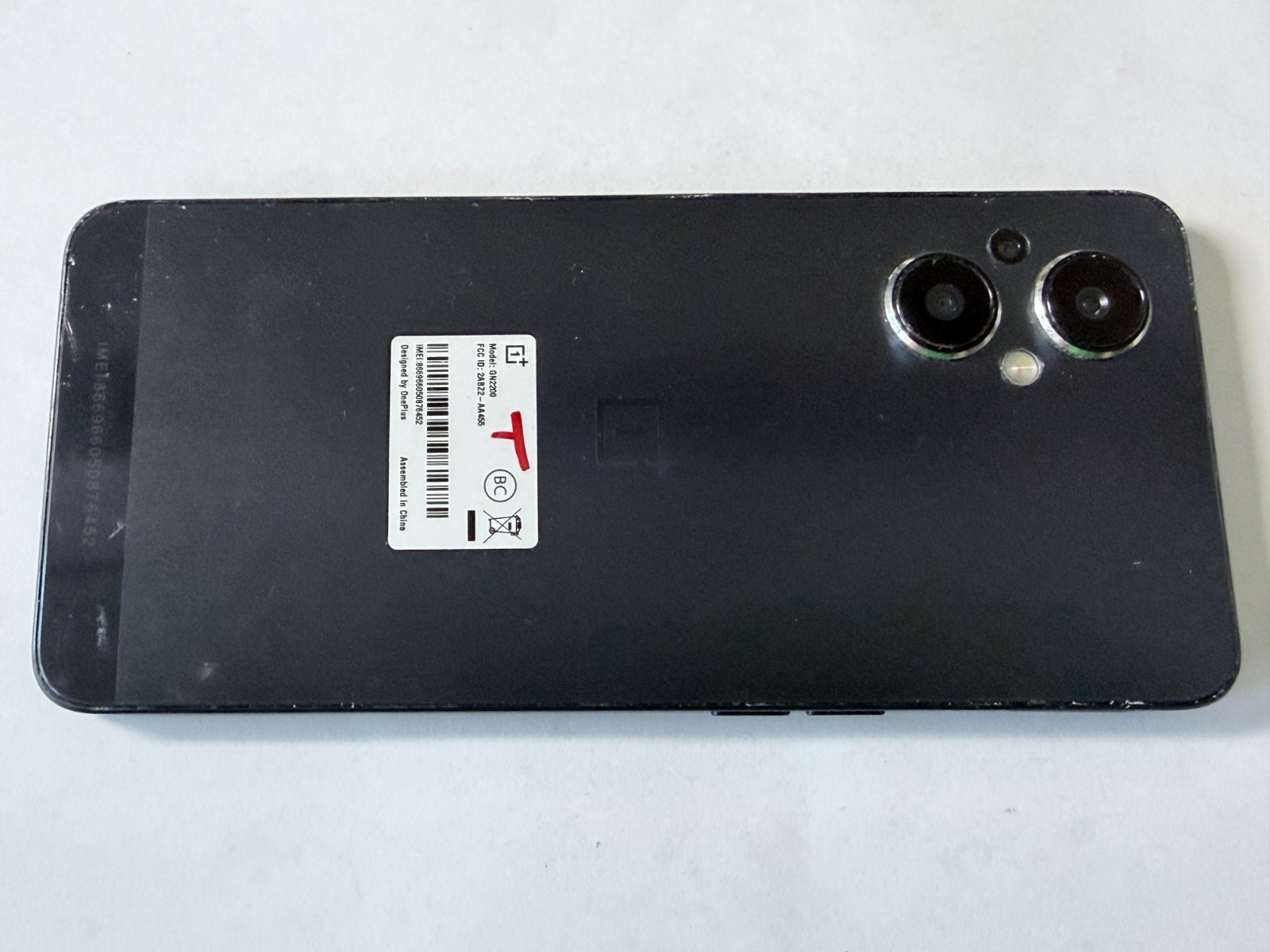 UNLOCKED T-Mobile OnePlus Nord N20 5G 128GB Android Smart Phone / h2O AT&T LYCA