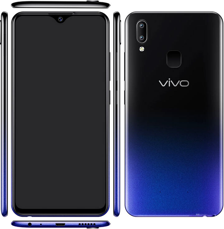 U1 VIVO Y95 4G LTE Dual SIM 13.0MP 3GB RAM 64GB ROM Original Android Phone 6.22″