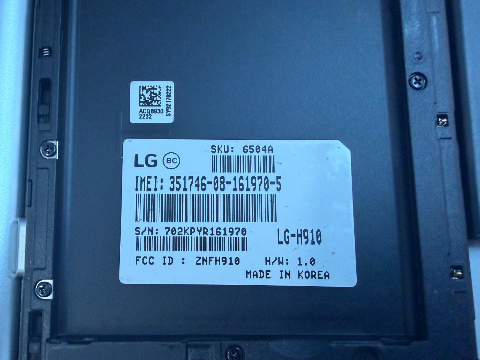 UNLOCKED AT&T LG V20 H910 4G LTE 64GB Android Smart Phone # h2O T-Mobile *READ