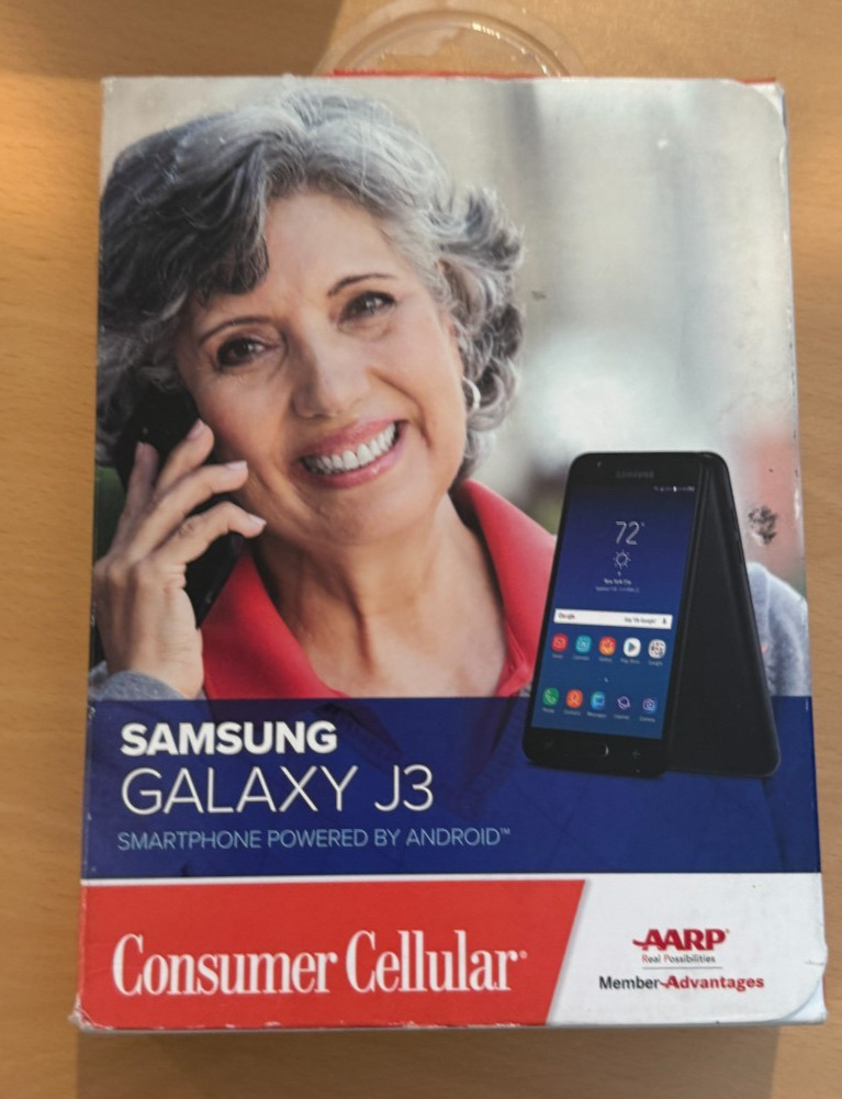 Samsung Galaxy J3 16GB Factory Unlocked – New