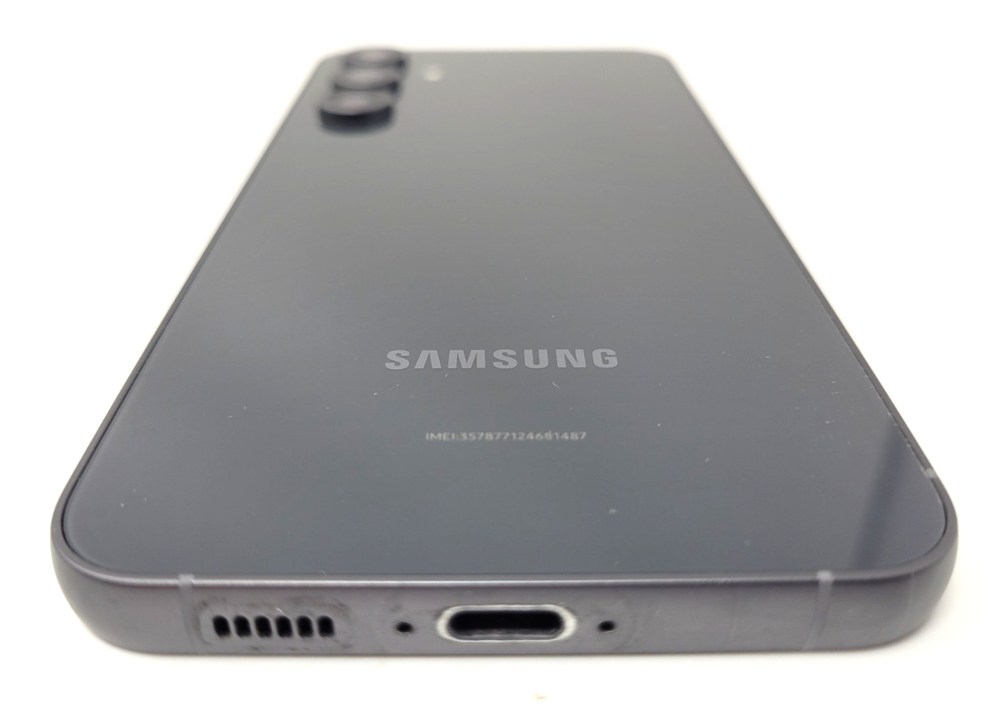 Samsung Galaxy S23 FE 5G 128GB AT&T Network 6.4 Smartphone Graphite SM-S711U Obx