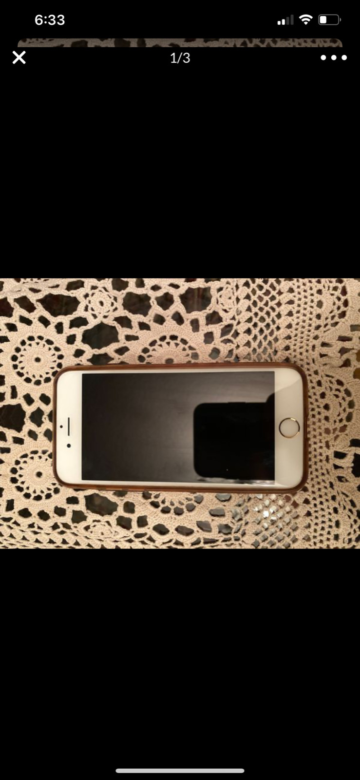 Apple iPhone 6s – 32GB – Rose Gold (Unlocked) A1688 (CDMA + GSM)