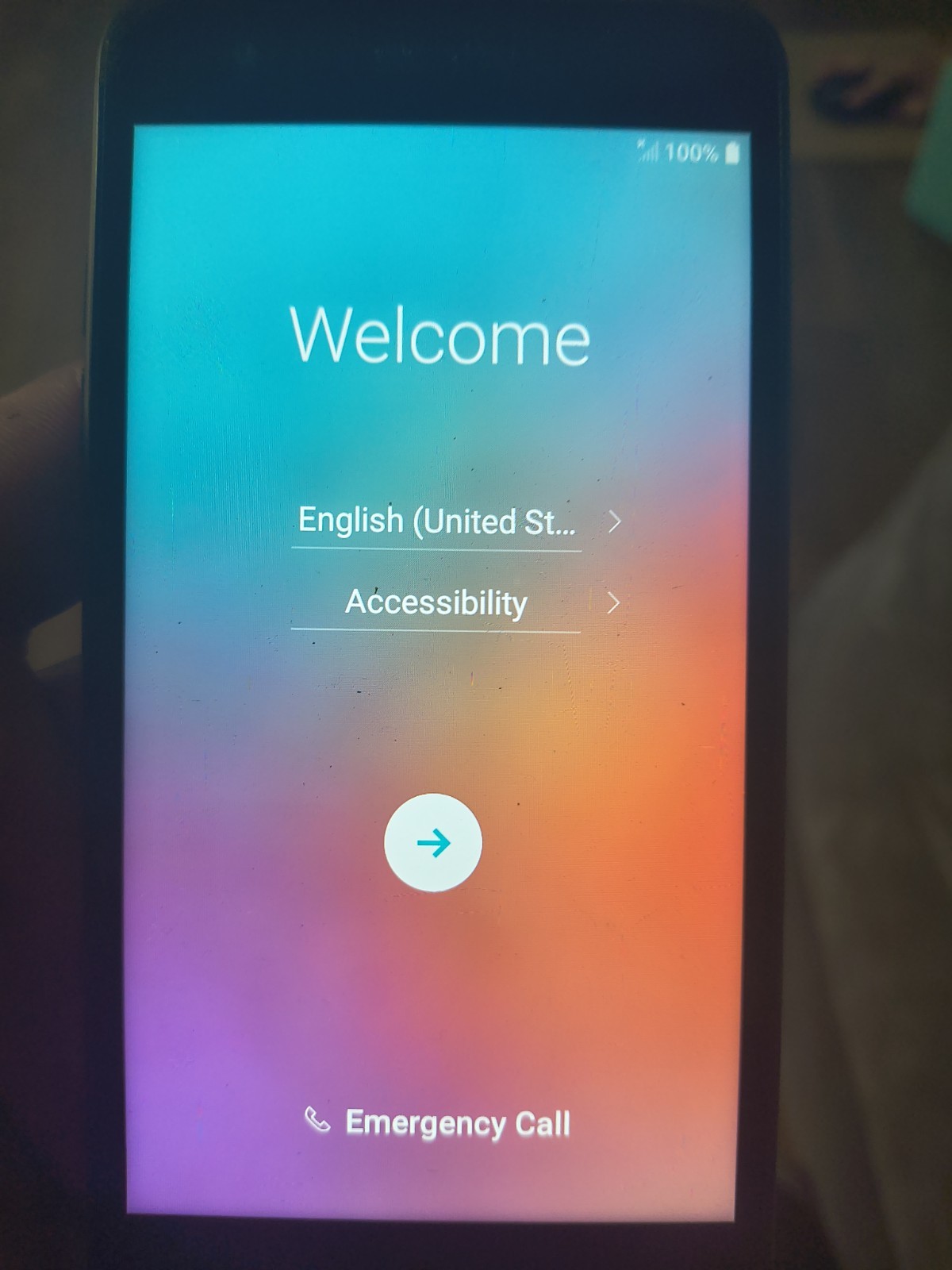 LG Phoenix Plus (LM-X410AS) 16GB – Black (AT&T) Smartphone – Tested & Working