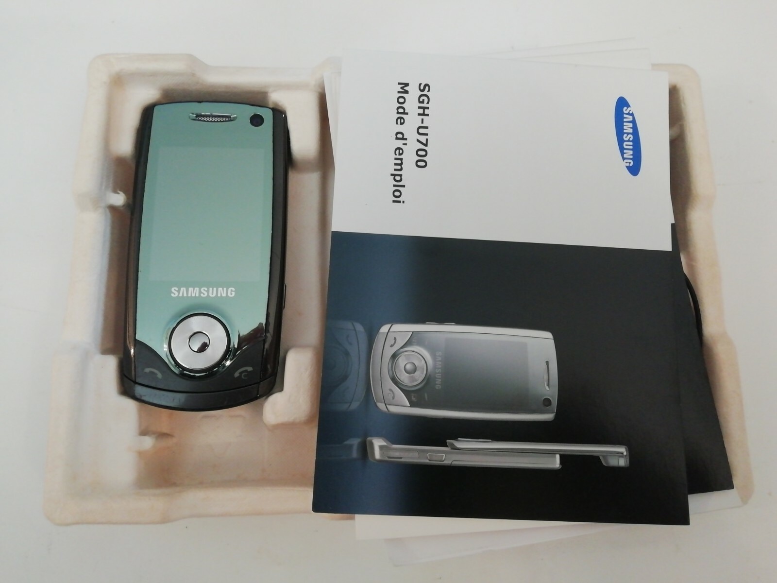SAMSUNG sgh-U700 THE ULTRA EDITION II SLIDER UMTS FAULTY MOBILE PHONE