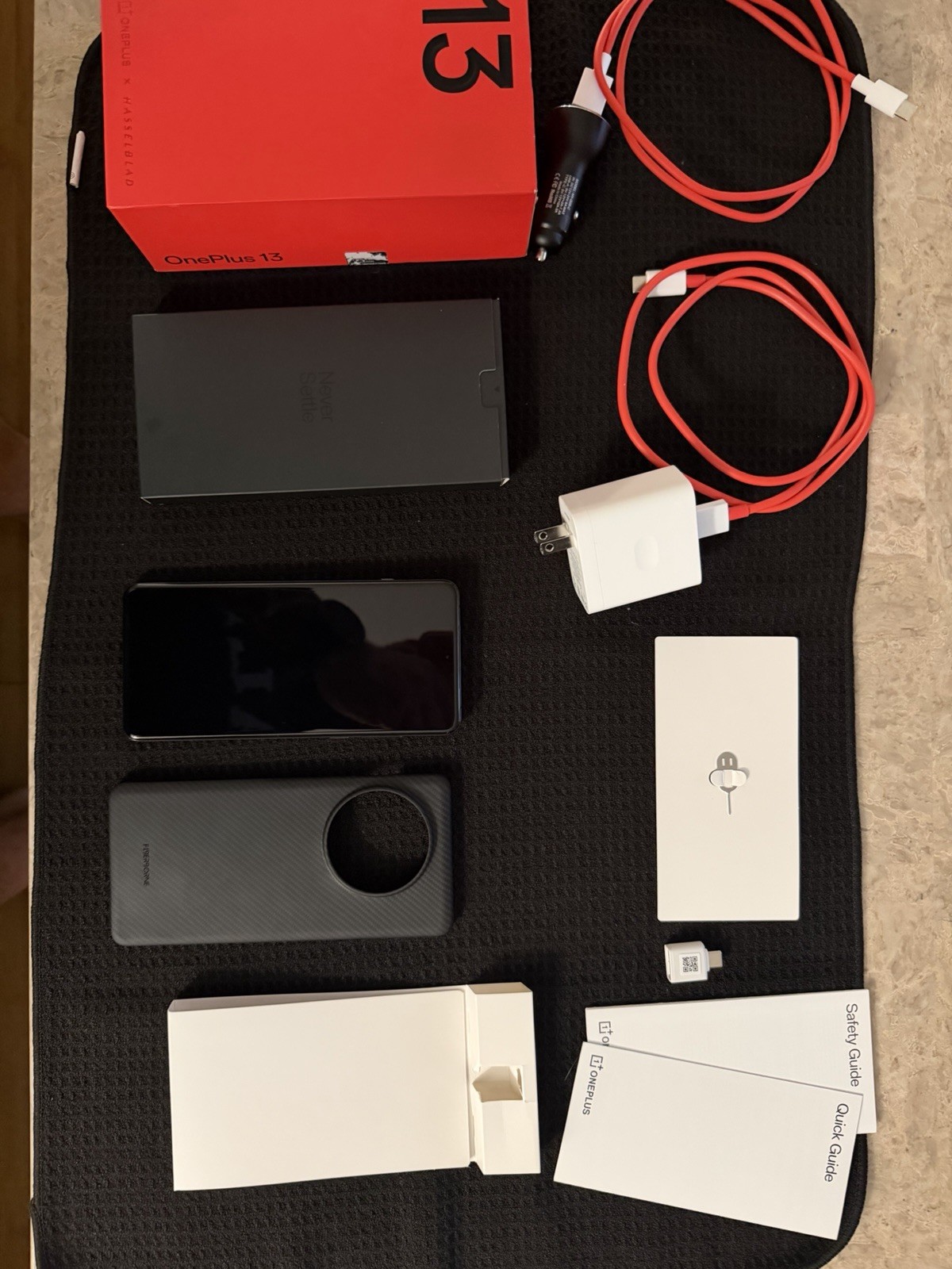 OnePlus 13 512GB Black OPEN BOX