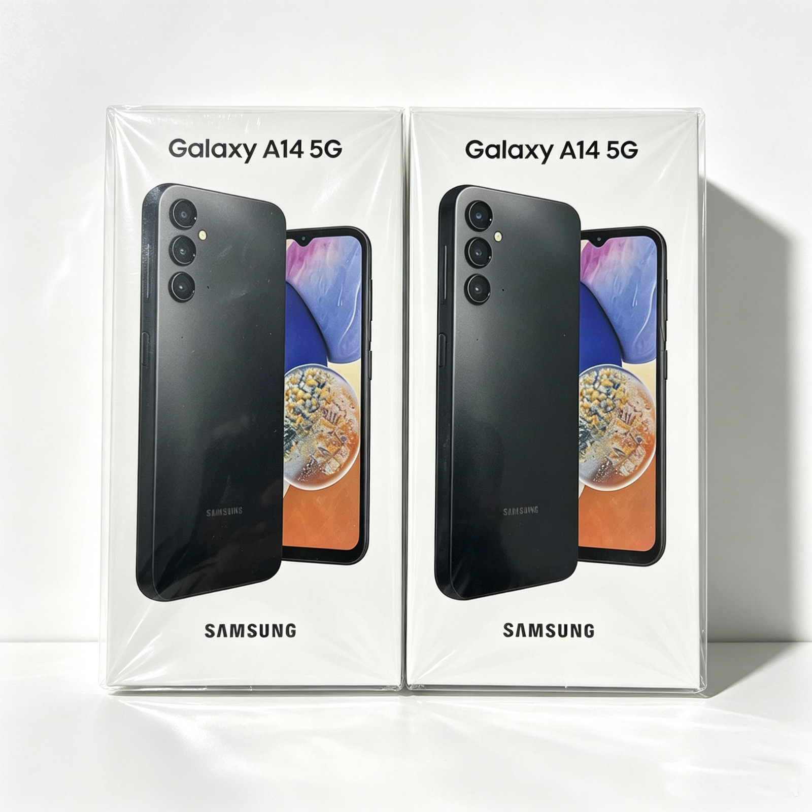 💥Brand New Sealed Samsung Galaxy A14 5G 64GB Factory Unlocked Black Color