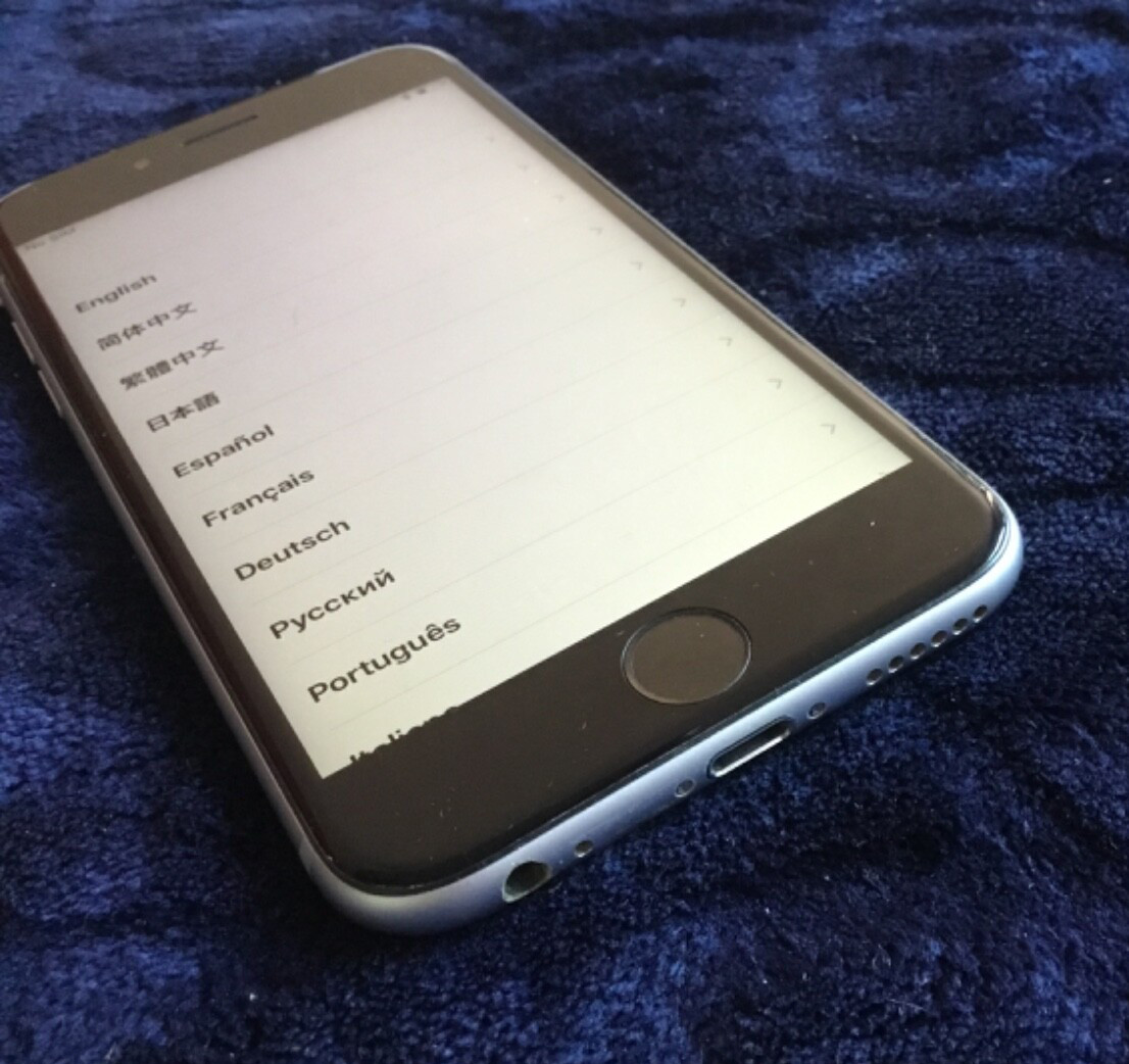 Apple iPhone 6S – 64G Space Gray A1633 CDMA MKQ92LL/A w/ Original Box