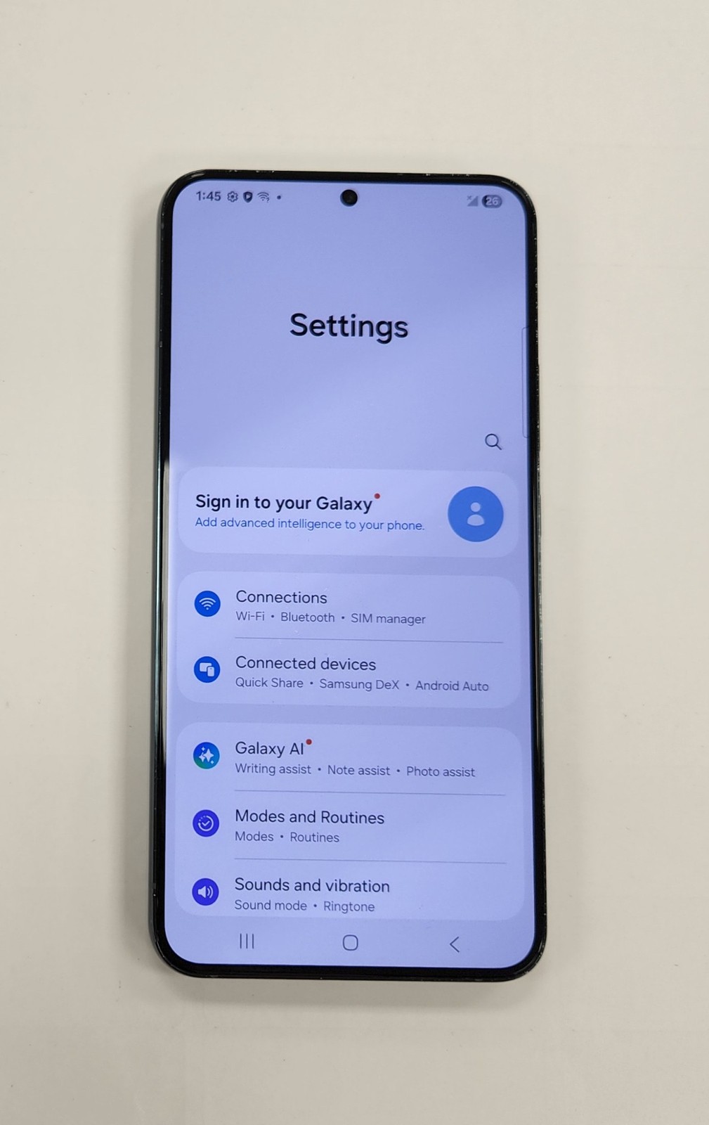Used Samsung Galaxy S22+ 5G SM-S906U 128 GB Green Unlocked *Read**