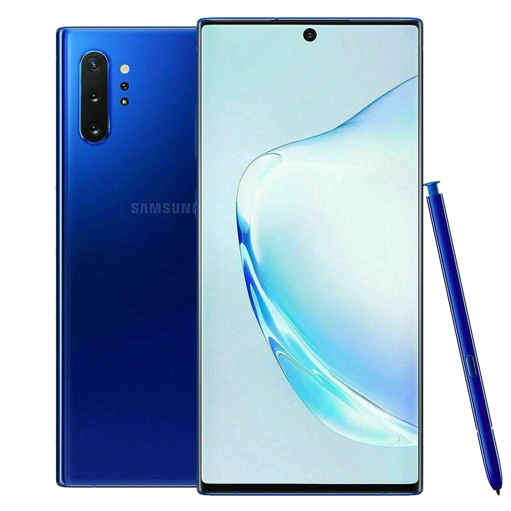 NEW SEALED Samsung Galaxy Note10+ Plus N975U 256GB Factory Unlocked Smartphone